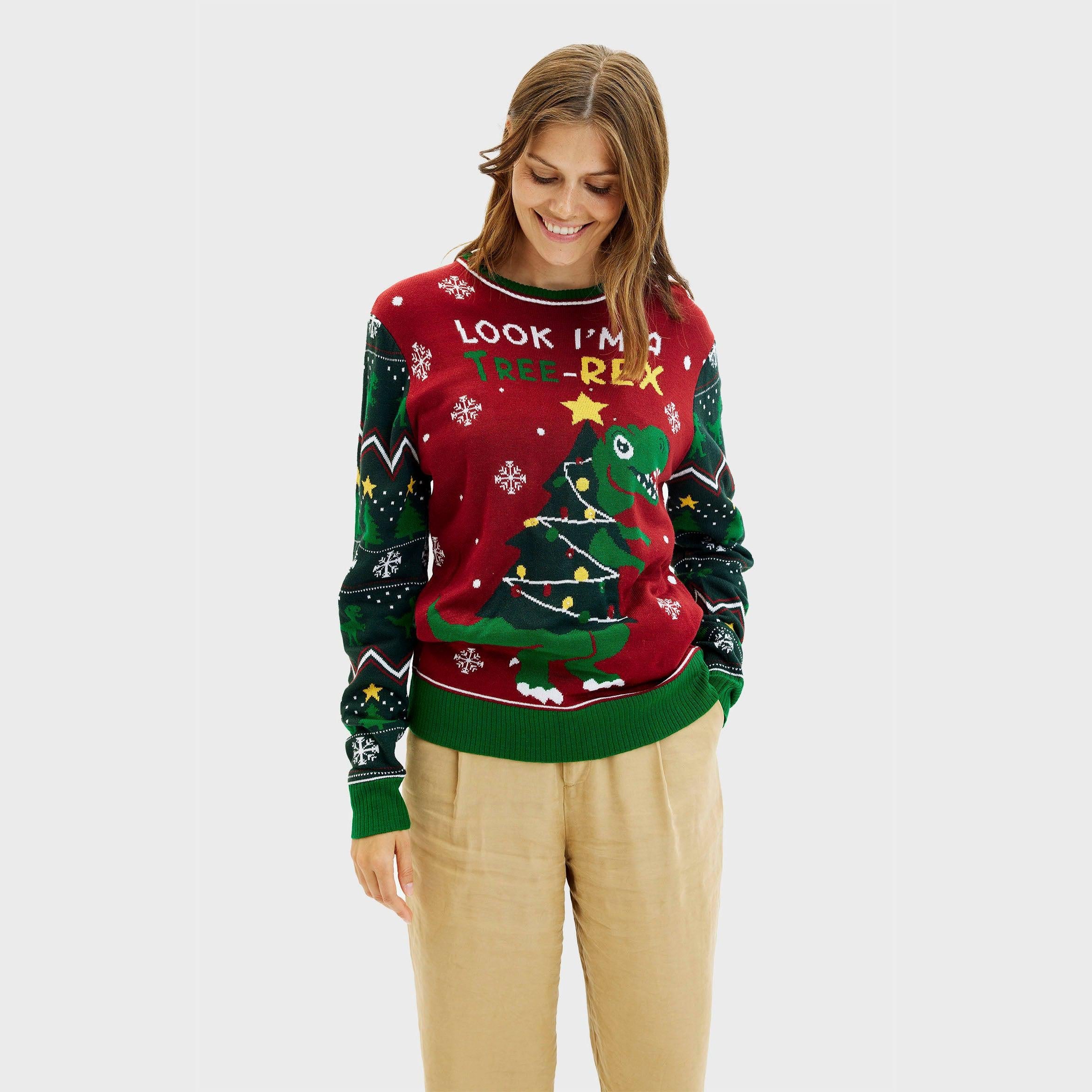 The Tree-REX Sweater – Women