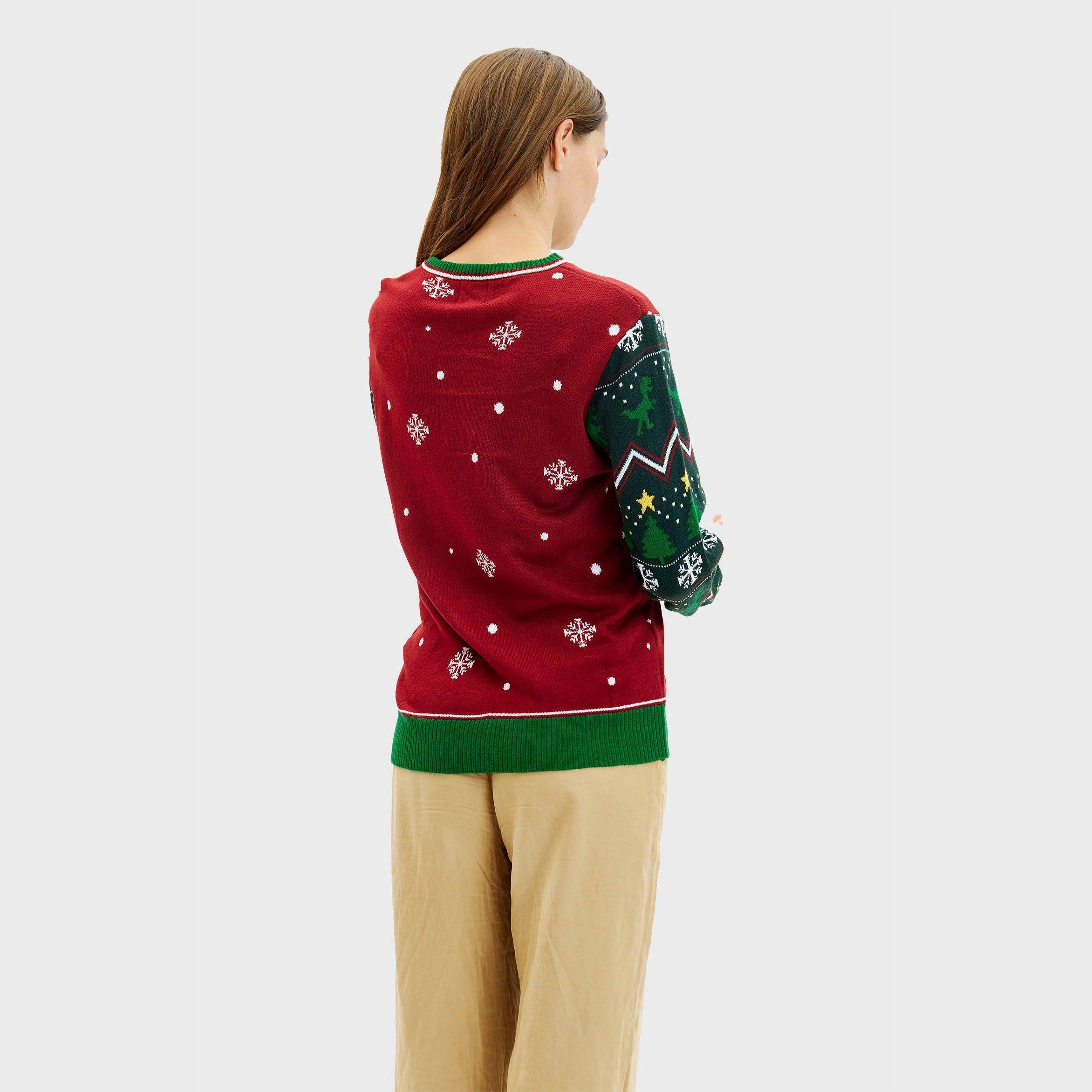 The Tree-REX Sweater – Women