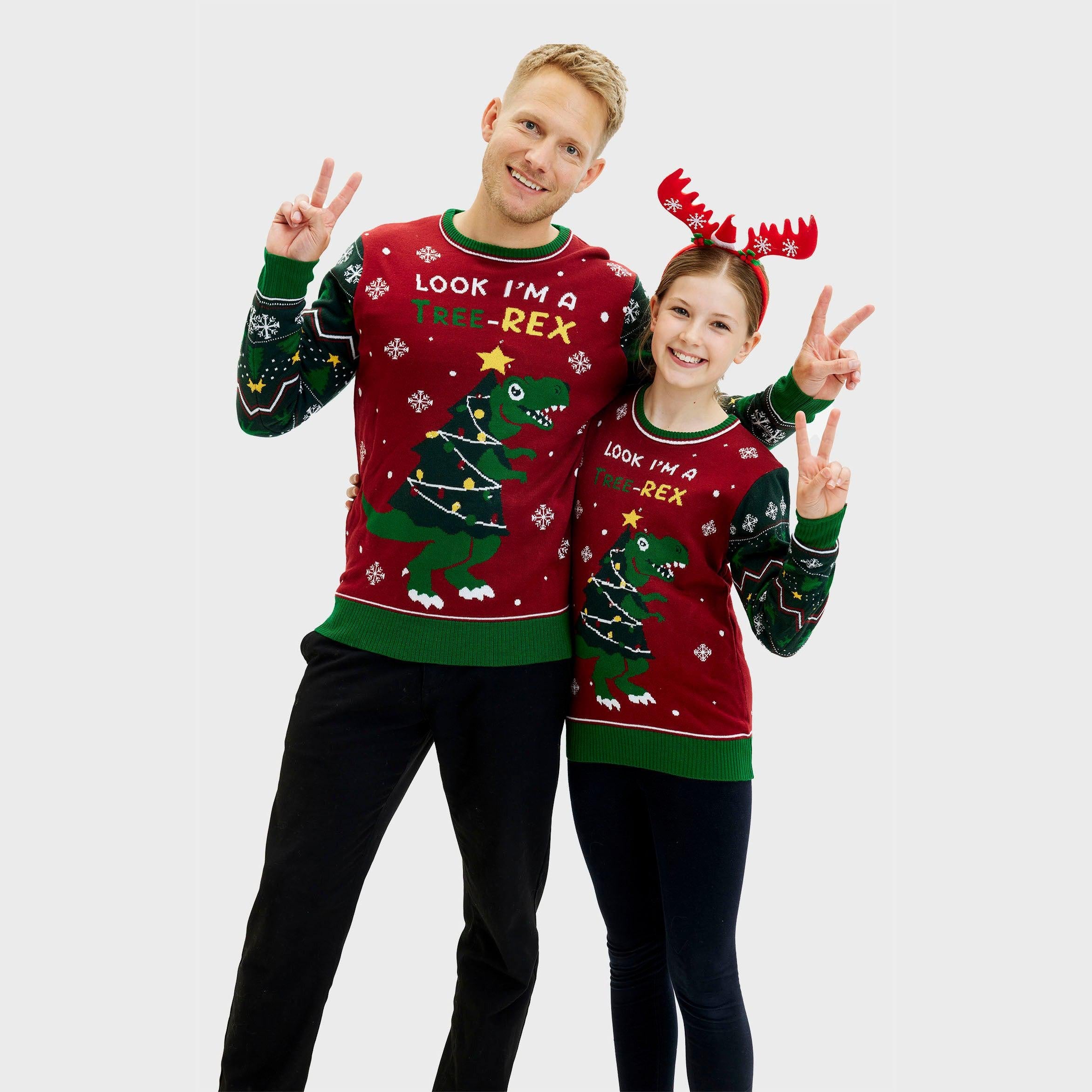 The Tree-REX Sweater – Women