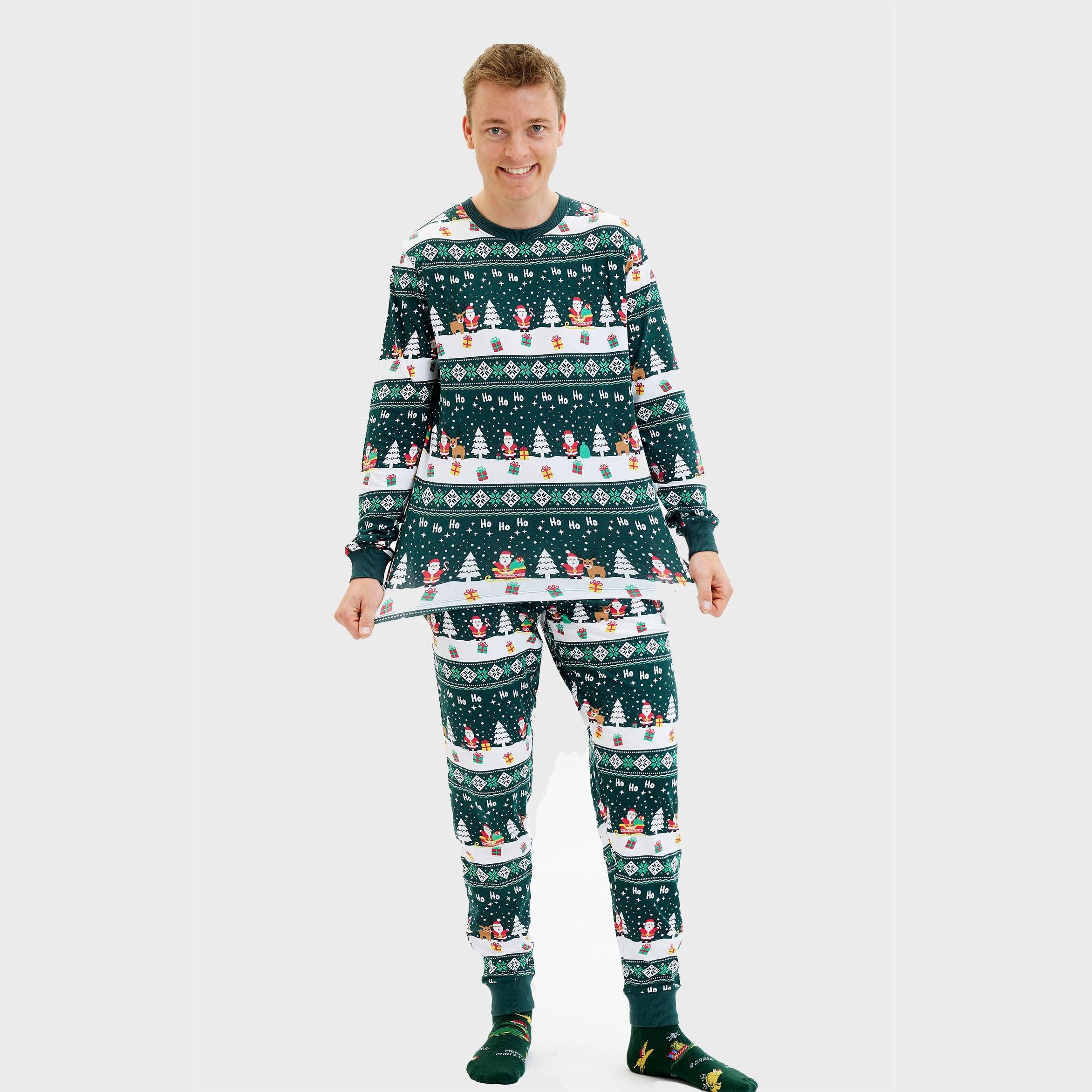 The Jolly Good Christmas Pyjamas – Men