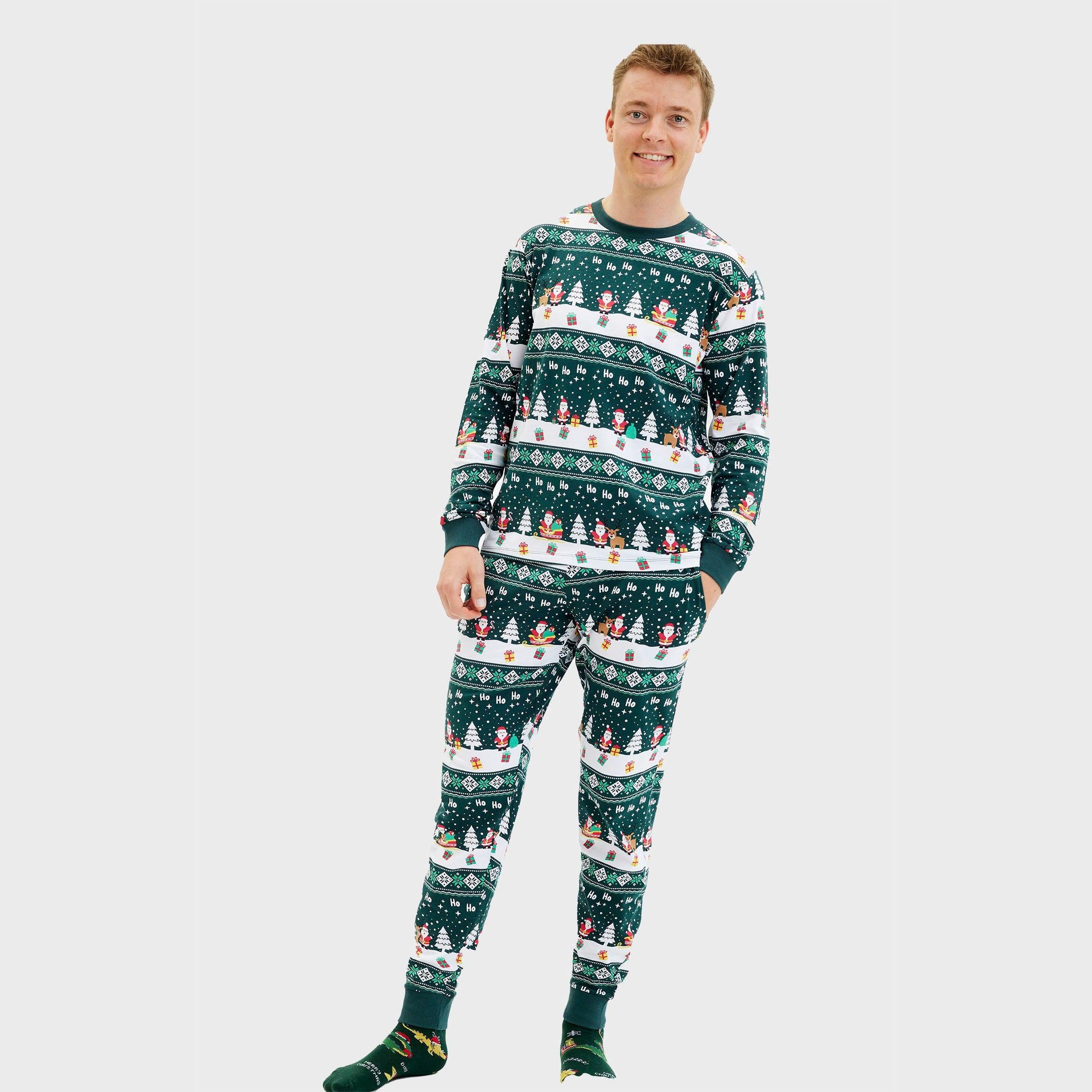 The Jolly Good Christmas Pyjamas – Men