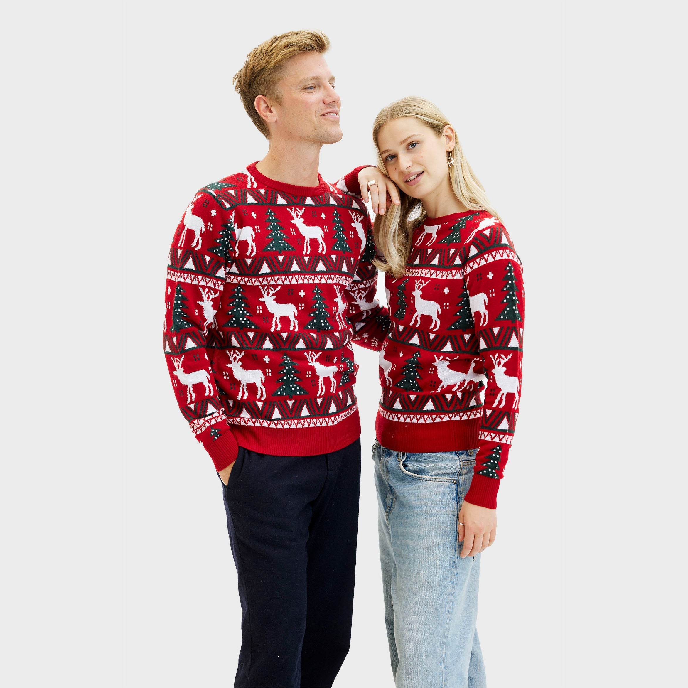 Christmas Lunch Sweater – Men