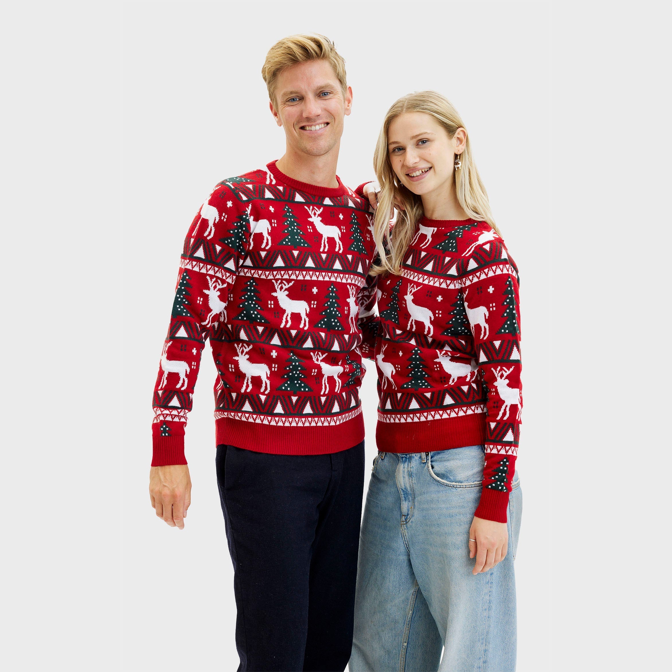 Christmas Lunch Sweater – Men