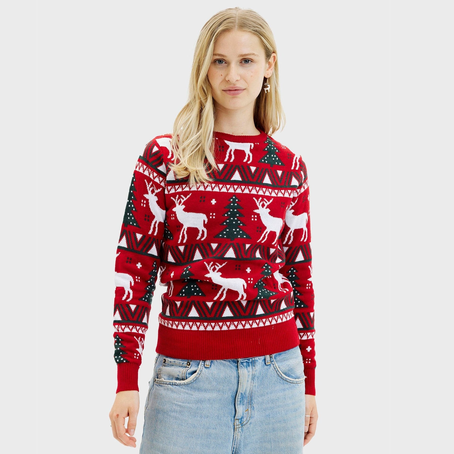 Christmas Lunch Sweater – Women