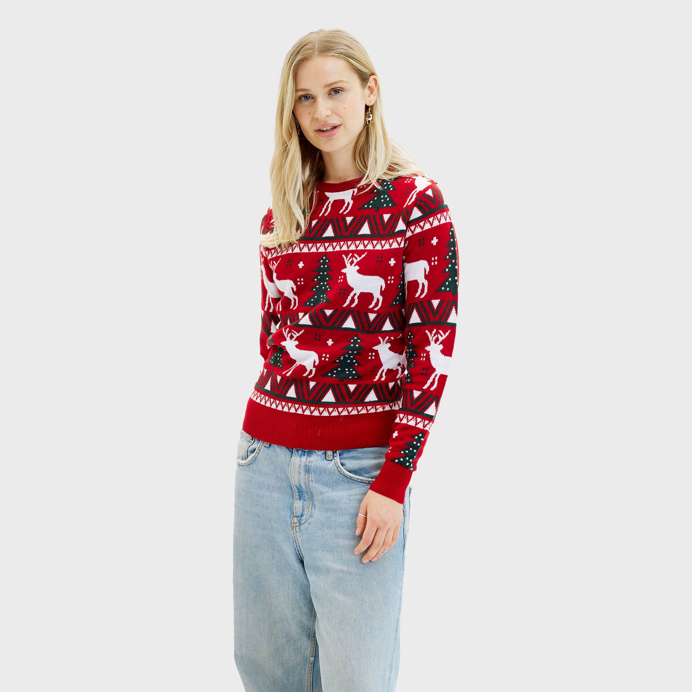 Christmas Lunch Sweater – Women