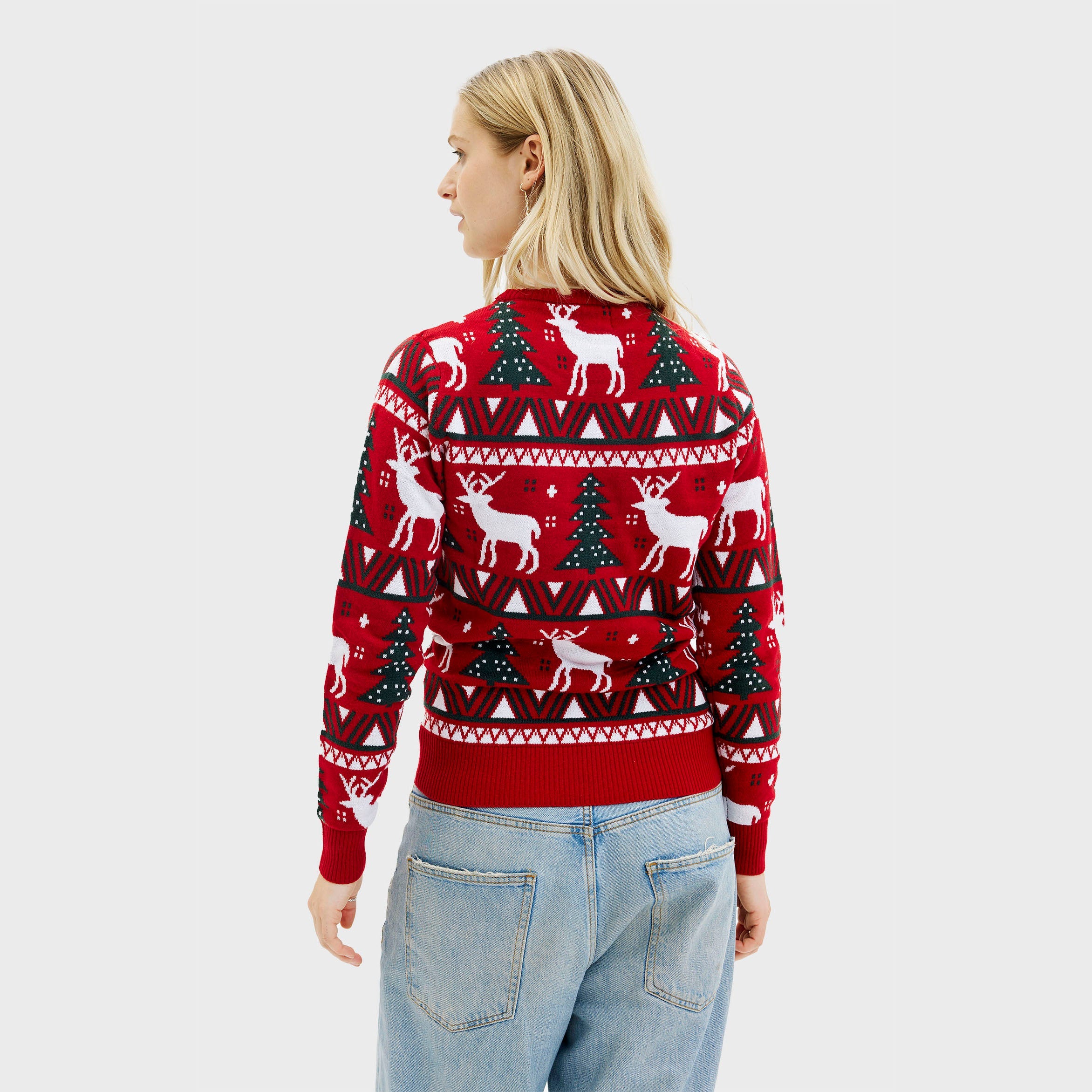 Christmas Lunch Sweater – Women