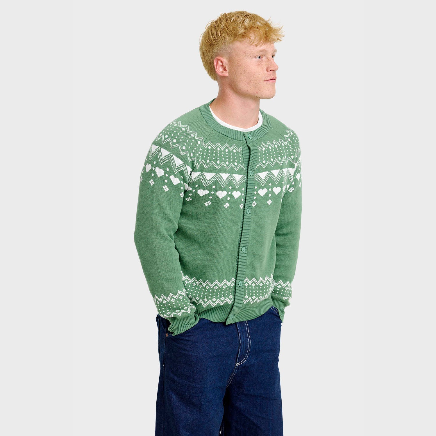 The Simple Cardigan – Men