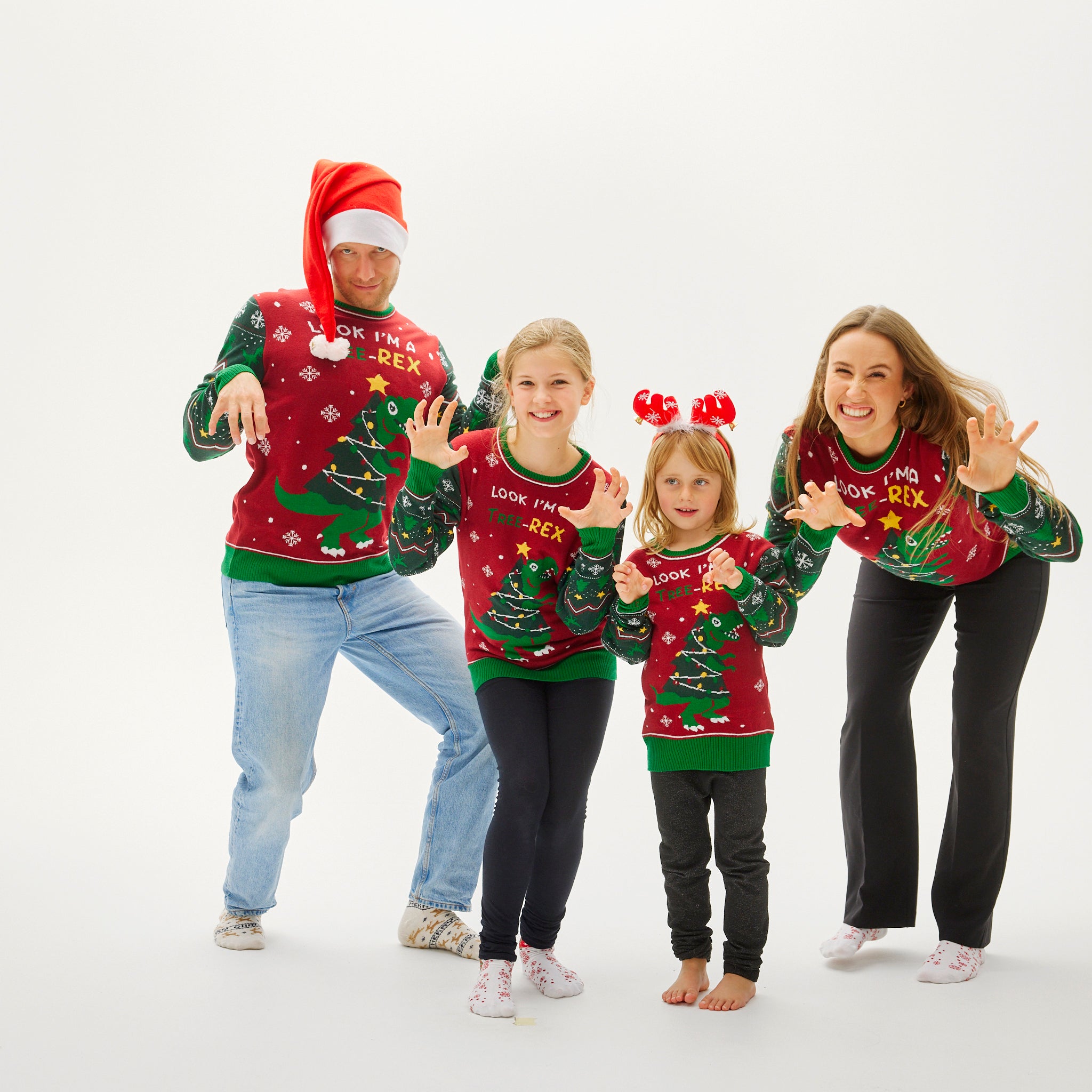 The Tree-REX Sweater - Kids