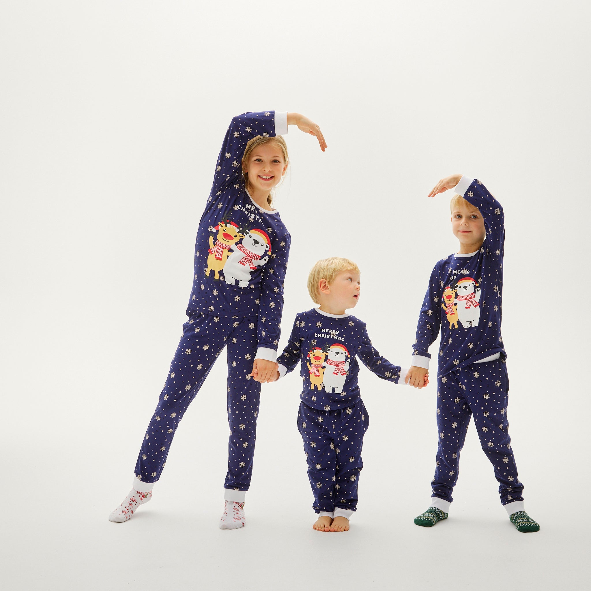Best Friends christmas pyjamas - child.