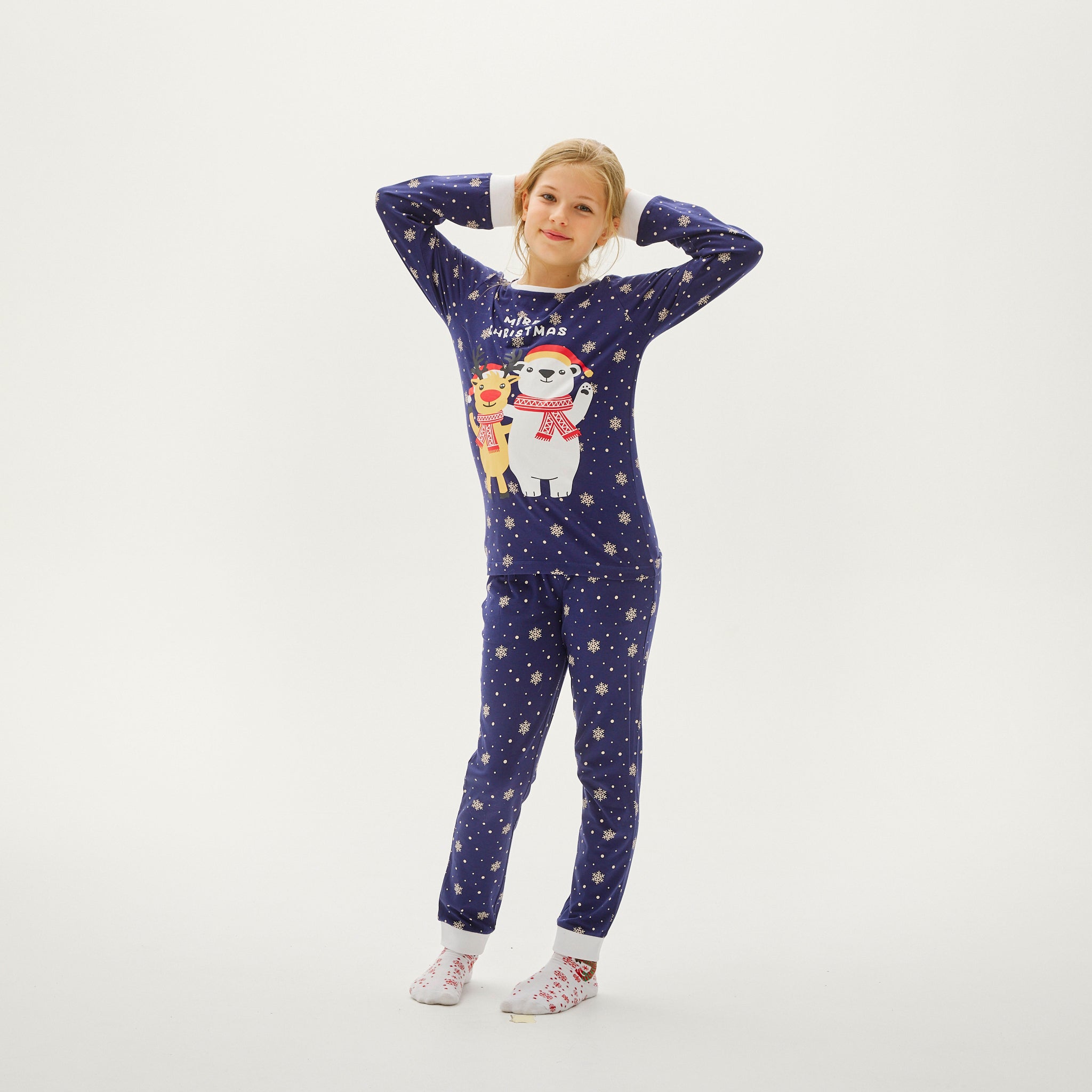 Best Friends christmas pyjamas - child.