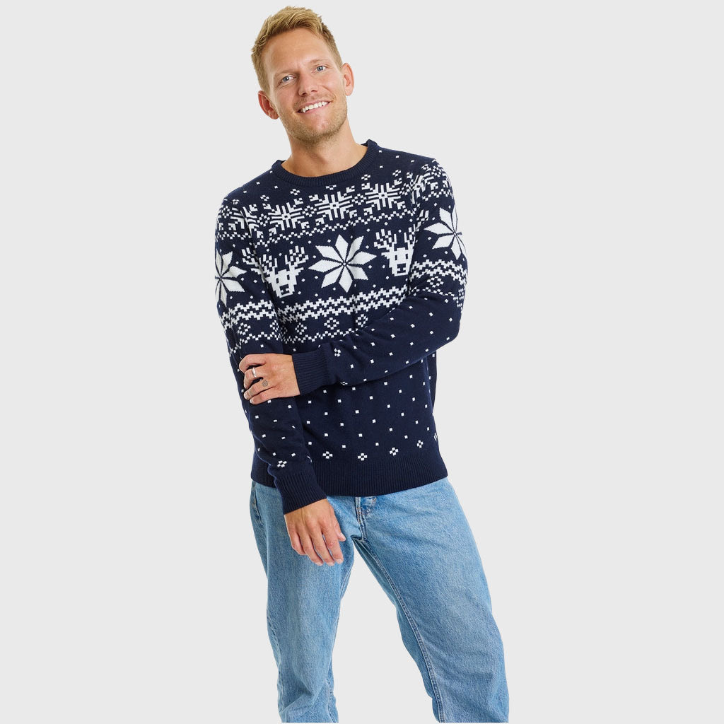 Merino Christmas Sweater – Men
