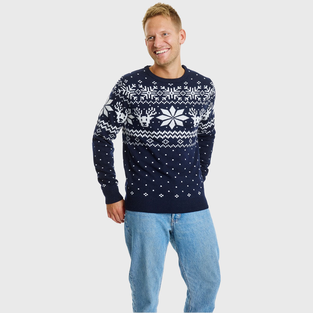 Merino Christmas Sweater – Men