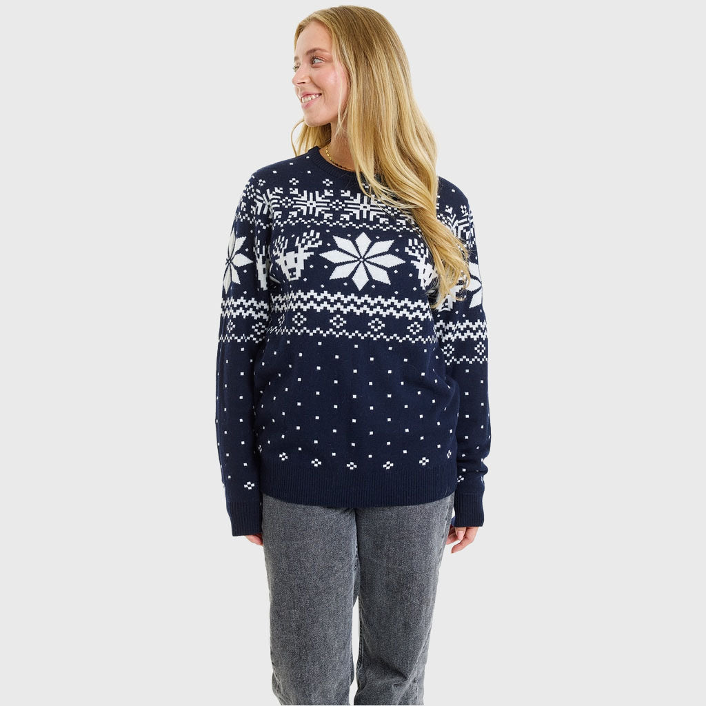 Merino Christmas Sweater – Women