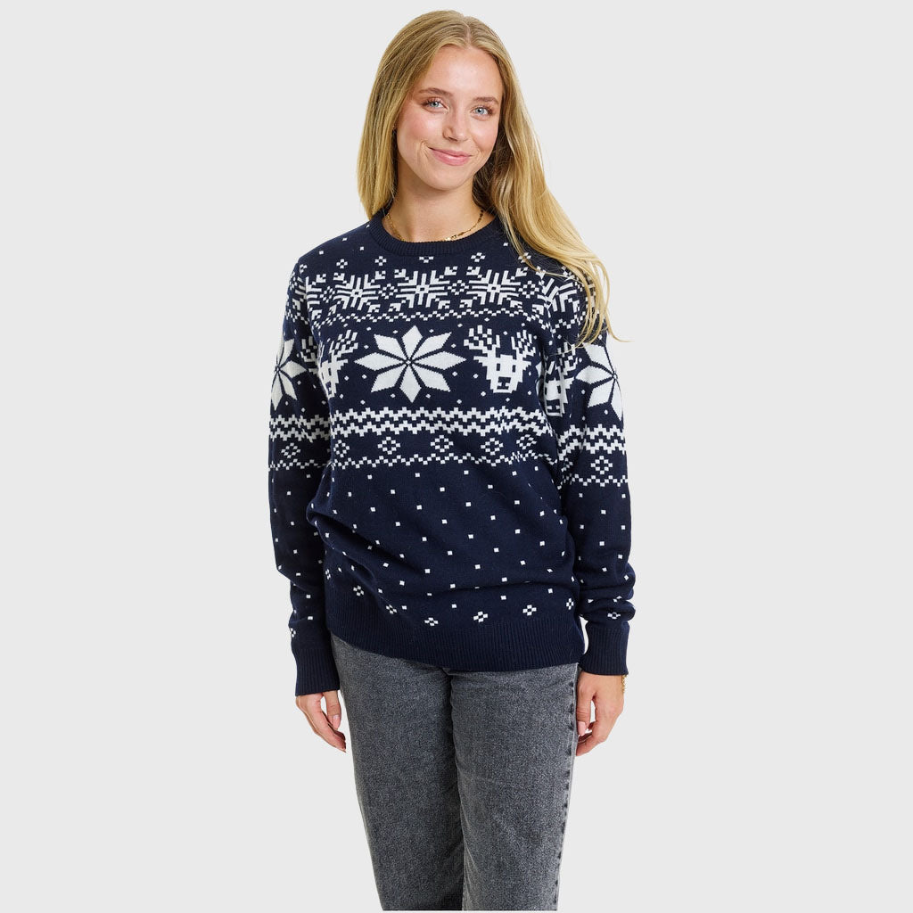 Merino Christmas Sweater – Women