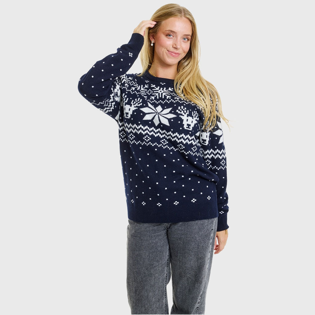 Merino Christmas Sweater – Women