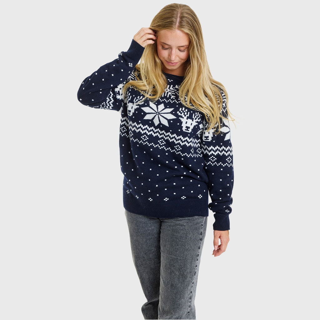 Merino Christmas Sweater – Women
