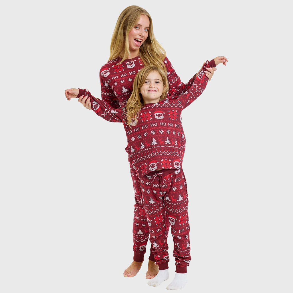 Ho ho ho christmas pyjamas - child.
