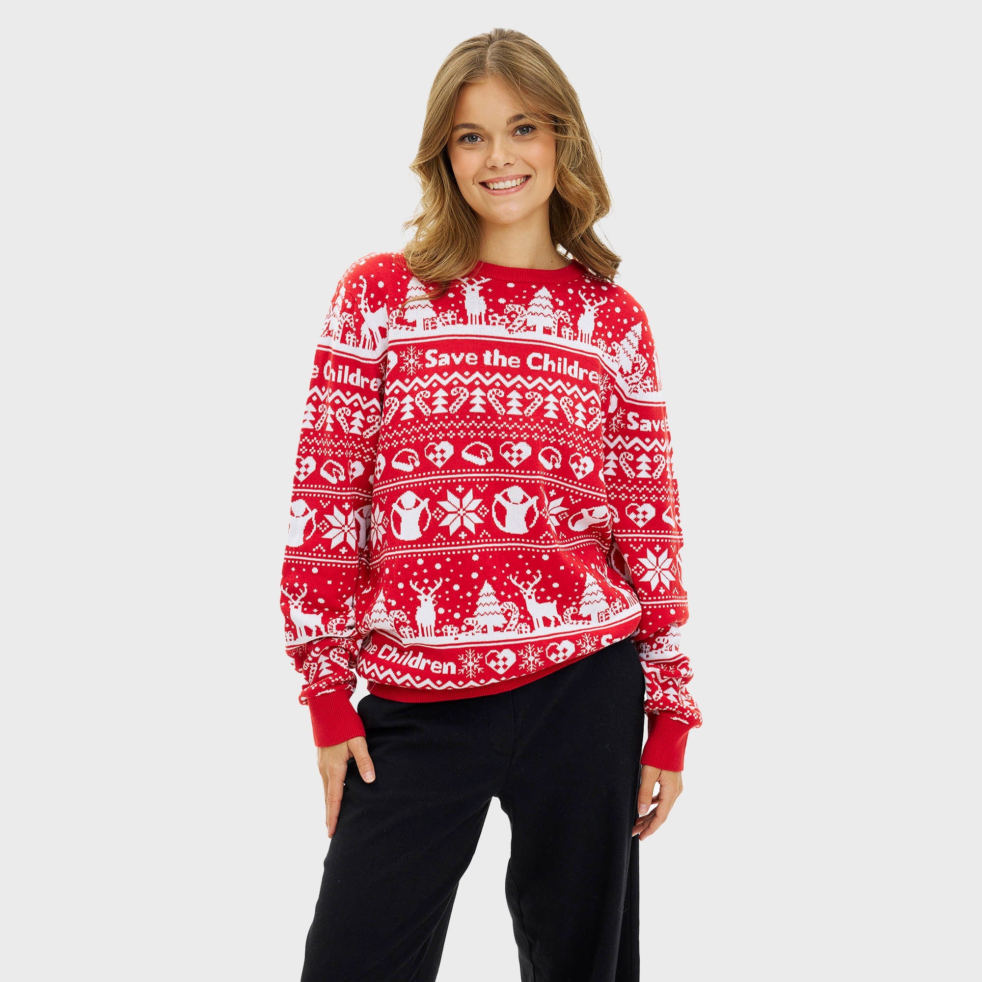 Save the children sweater - Womens.