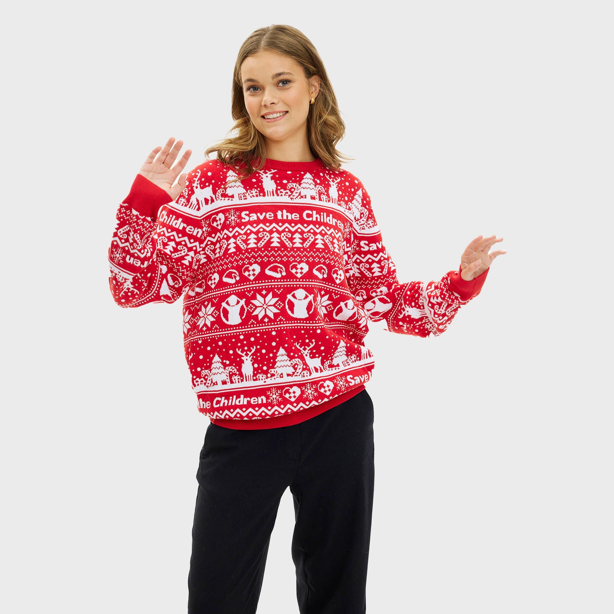 Save the children sweater - Womens.