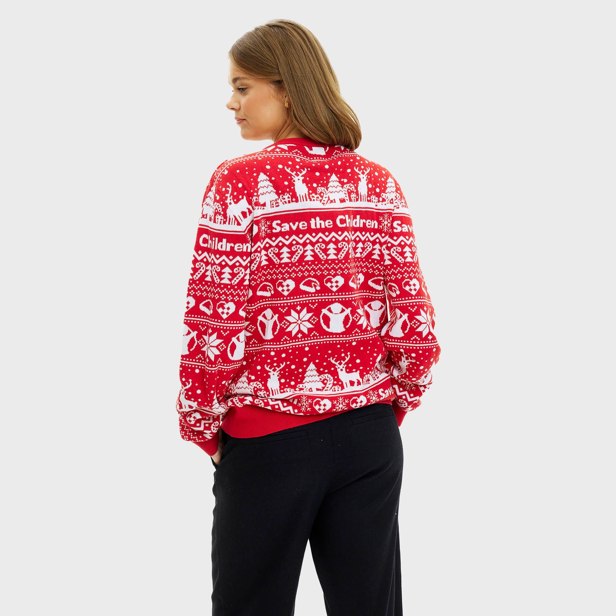 Save the children sweater - Womens.