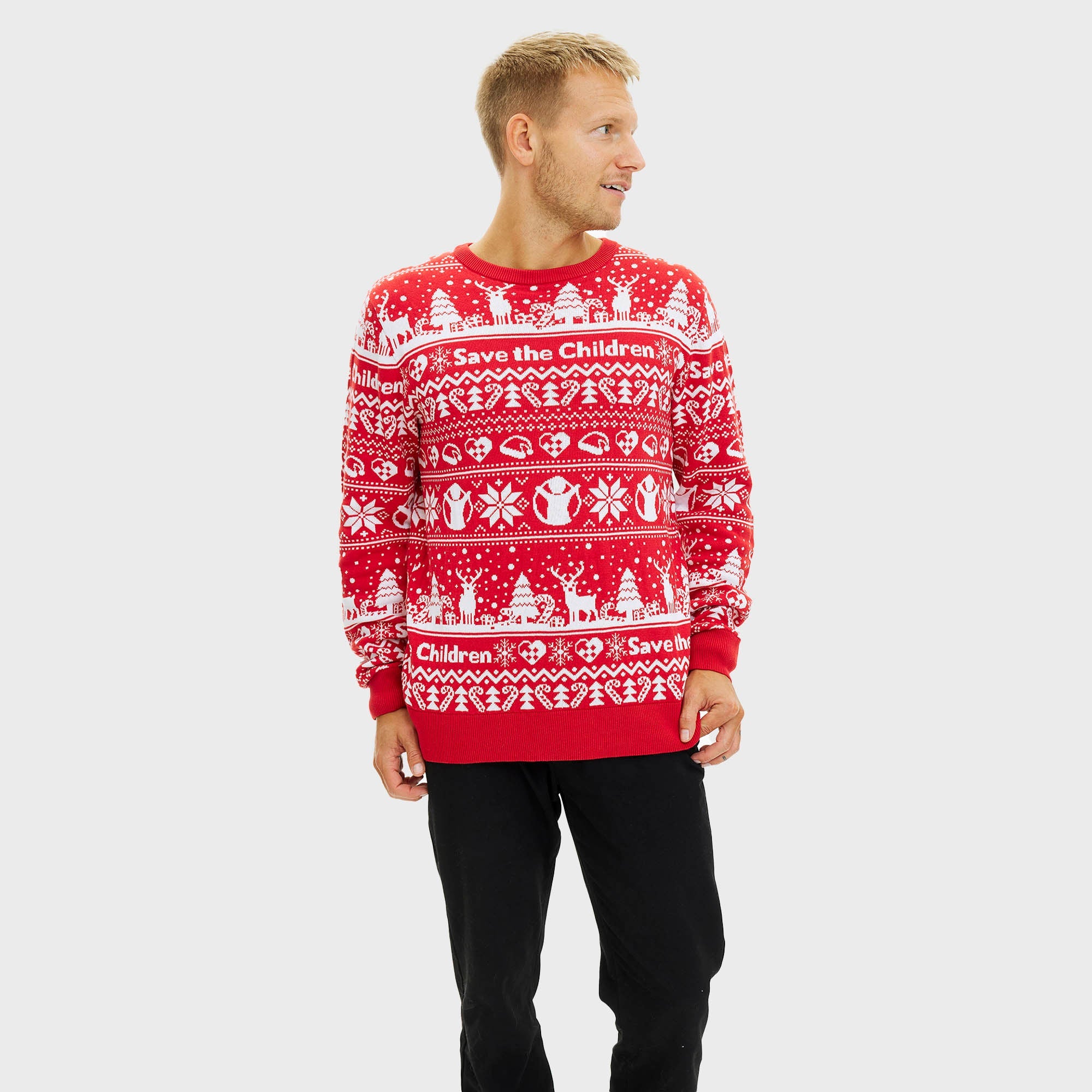Save the children sweater - Mens.