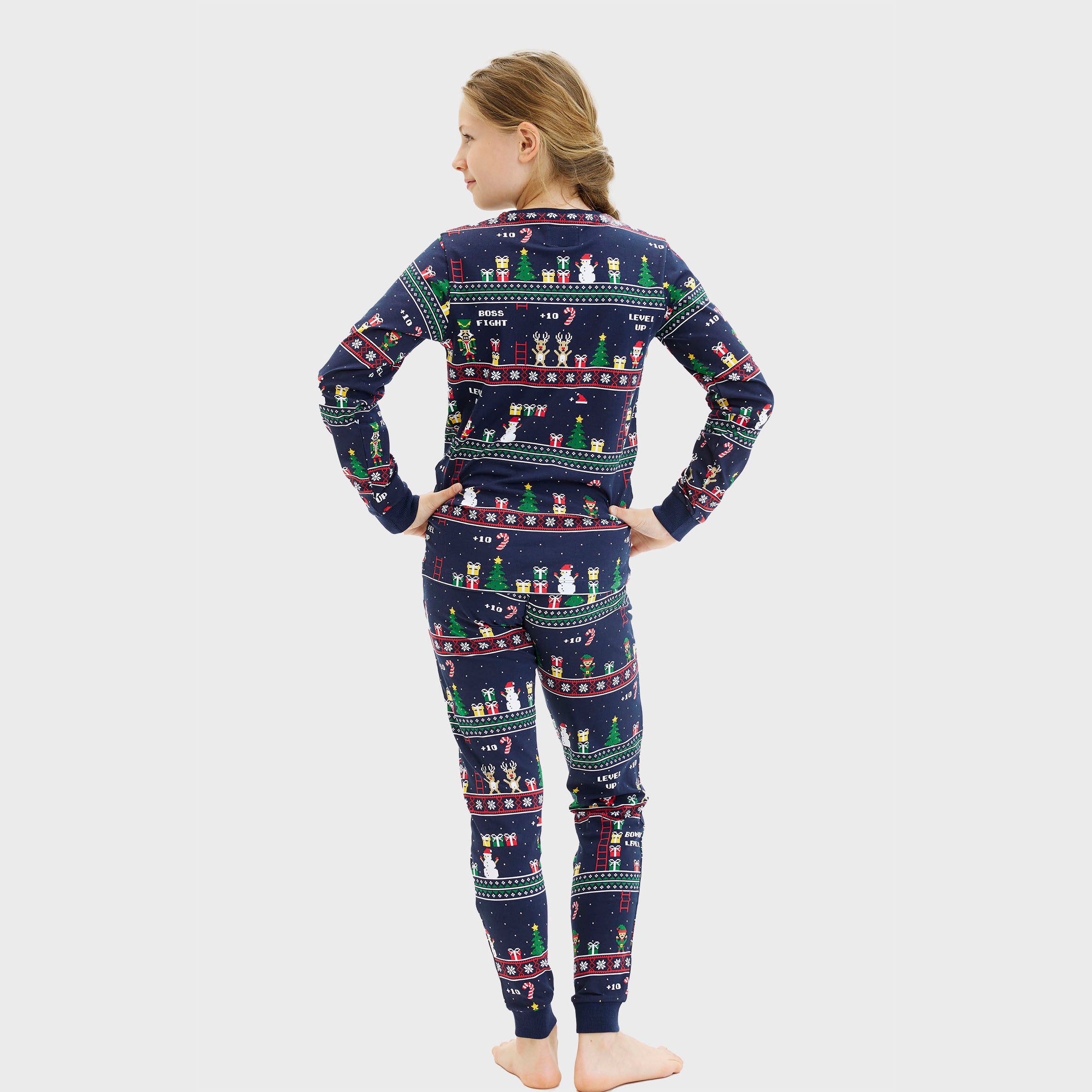 Vintage gaming pyjamas kids