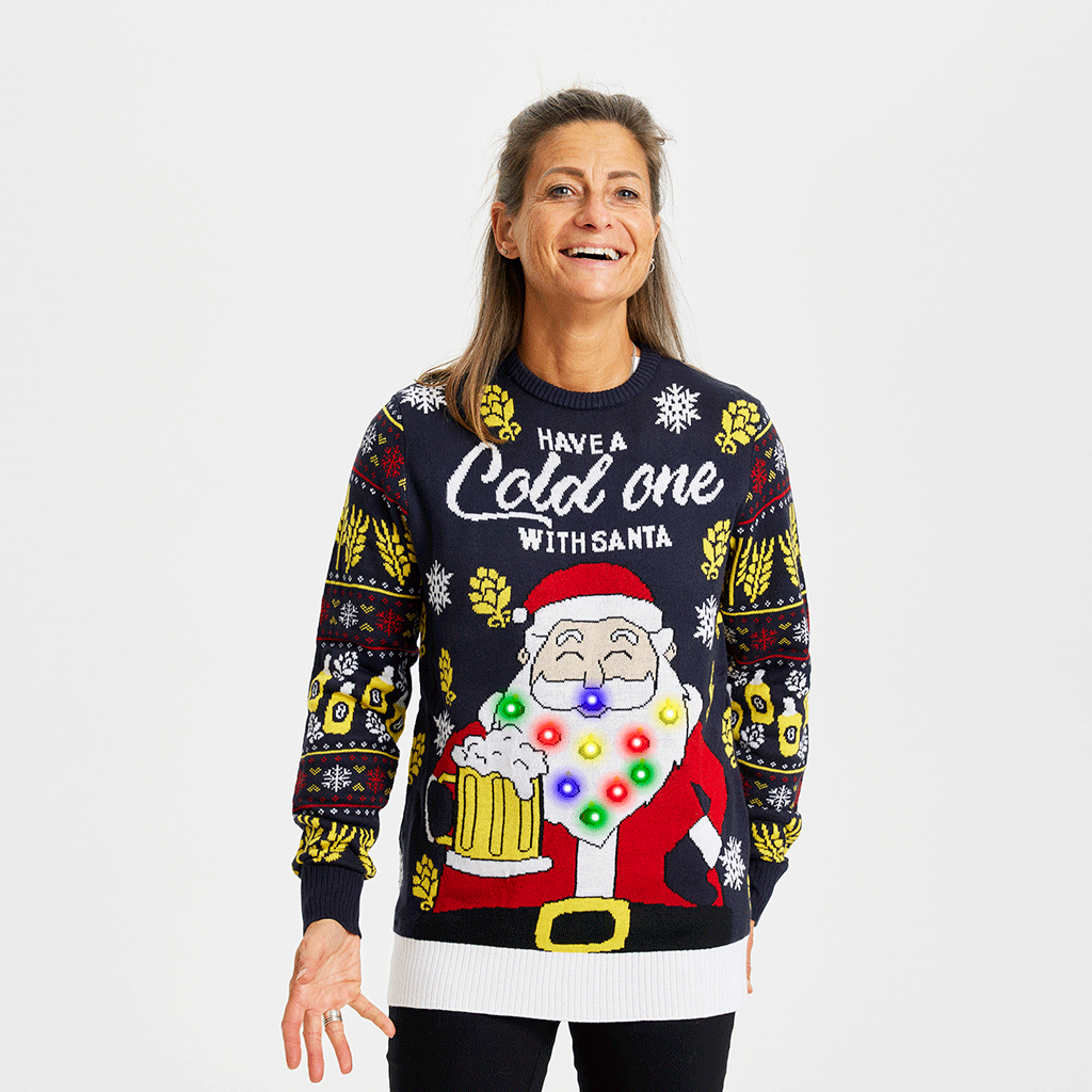 Have a Cold One with Santa – Women