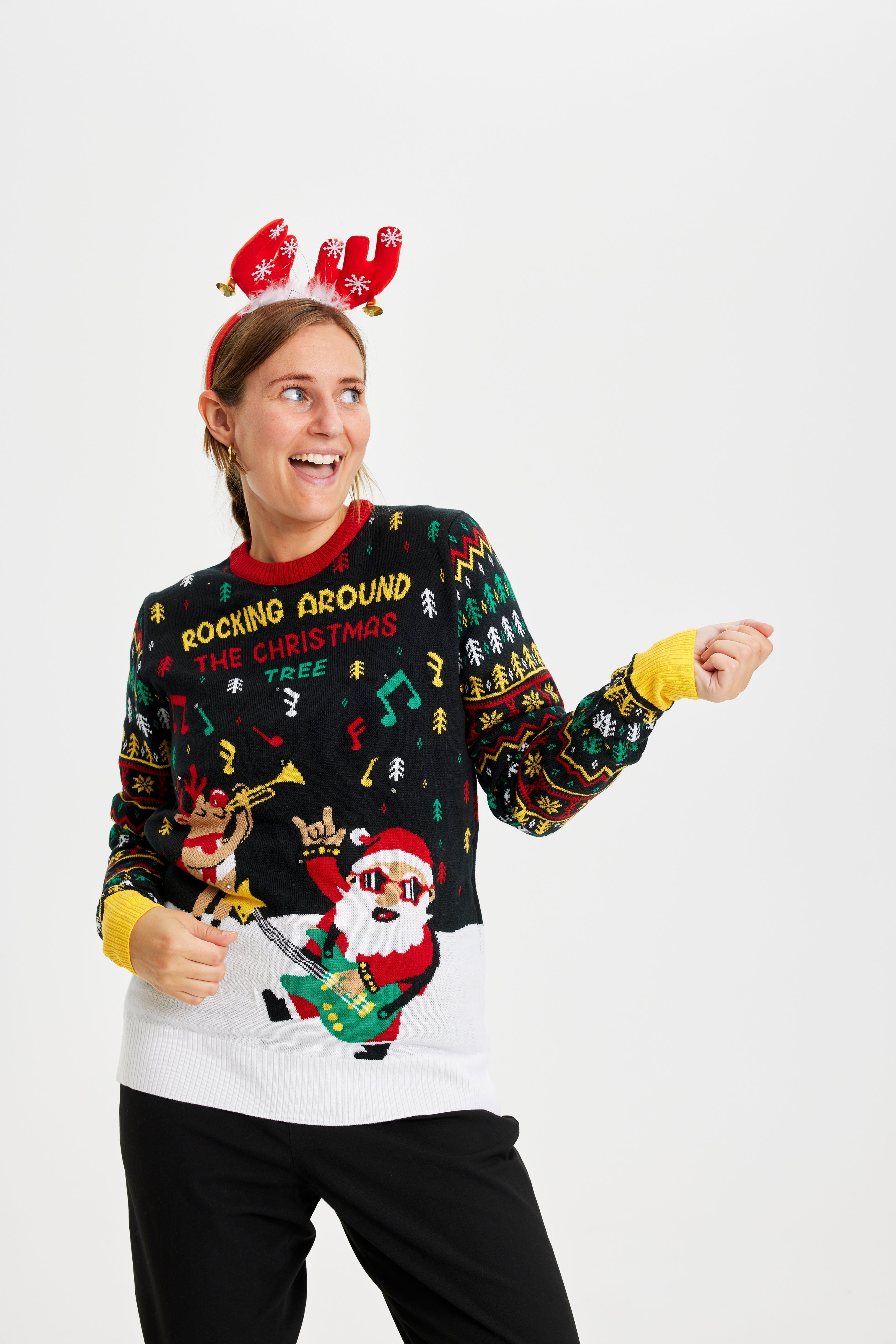 Rocking Around the Christmas Tree – Women