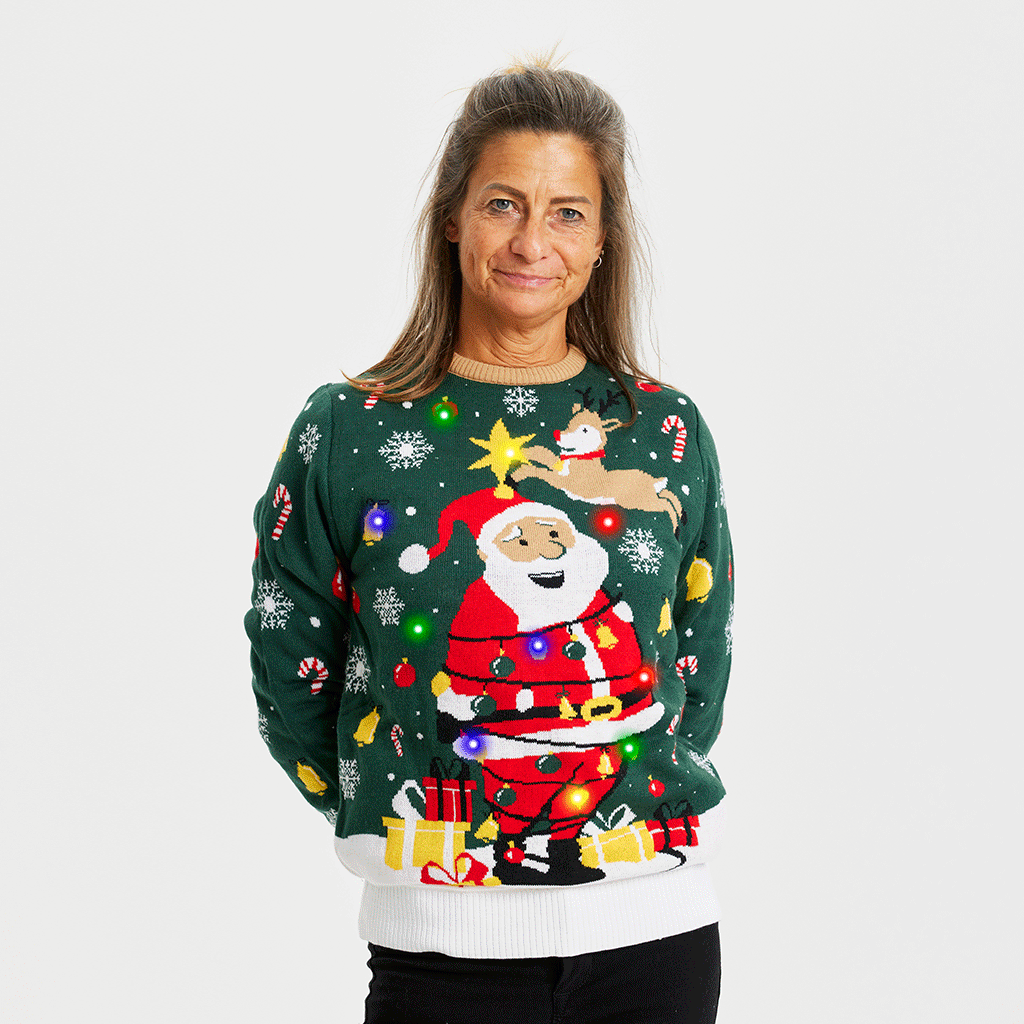 Santa Christmas Star – Women