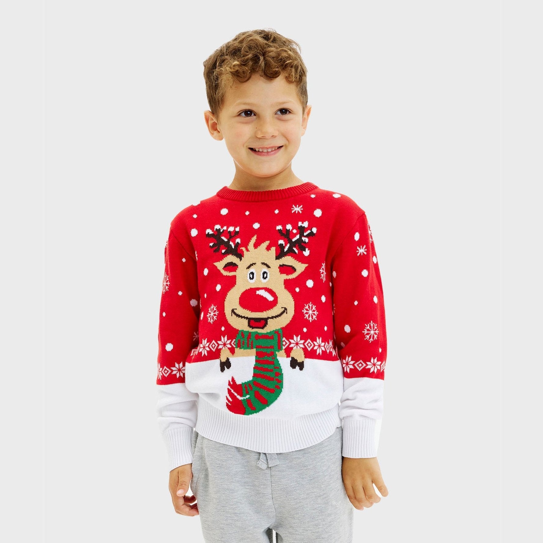 Rudolfs christmas sweater - child.