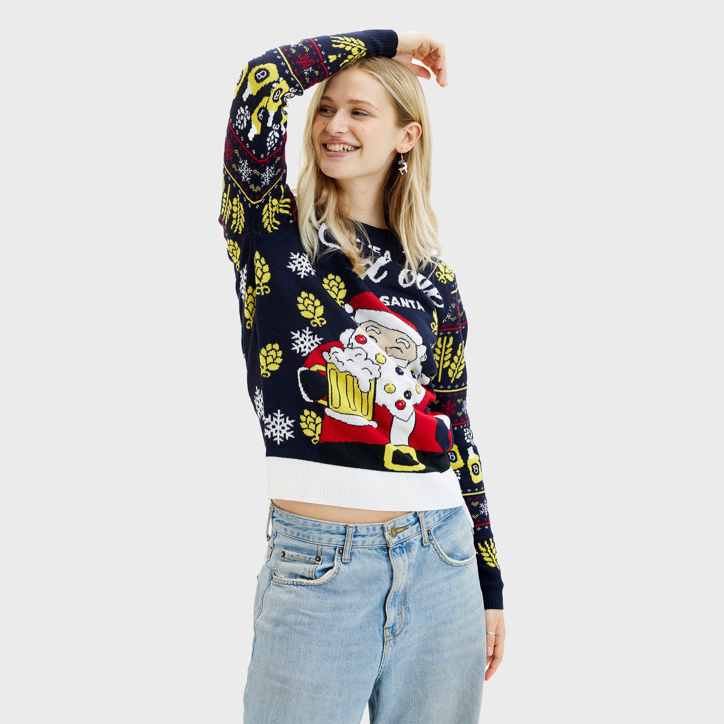 Have a Cold One with Santa – Women