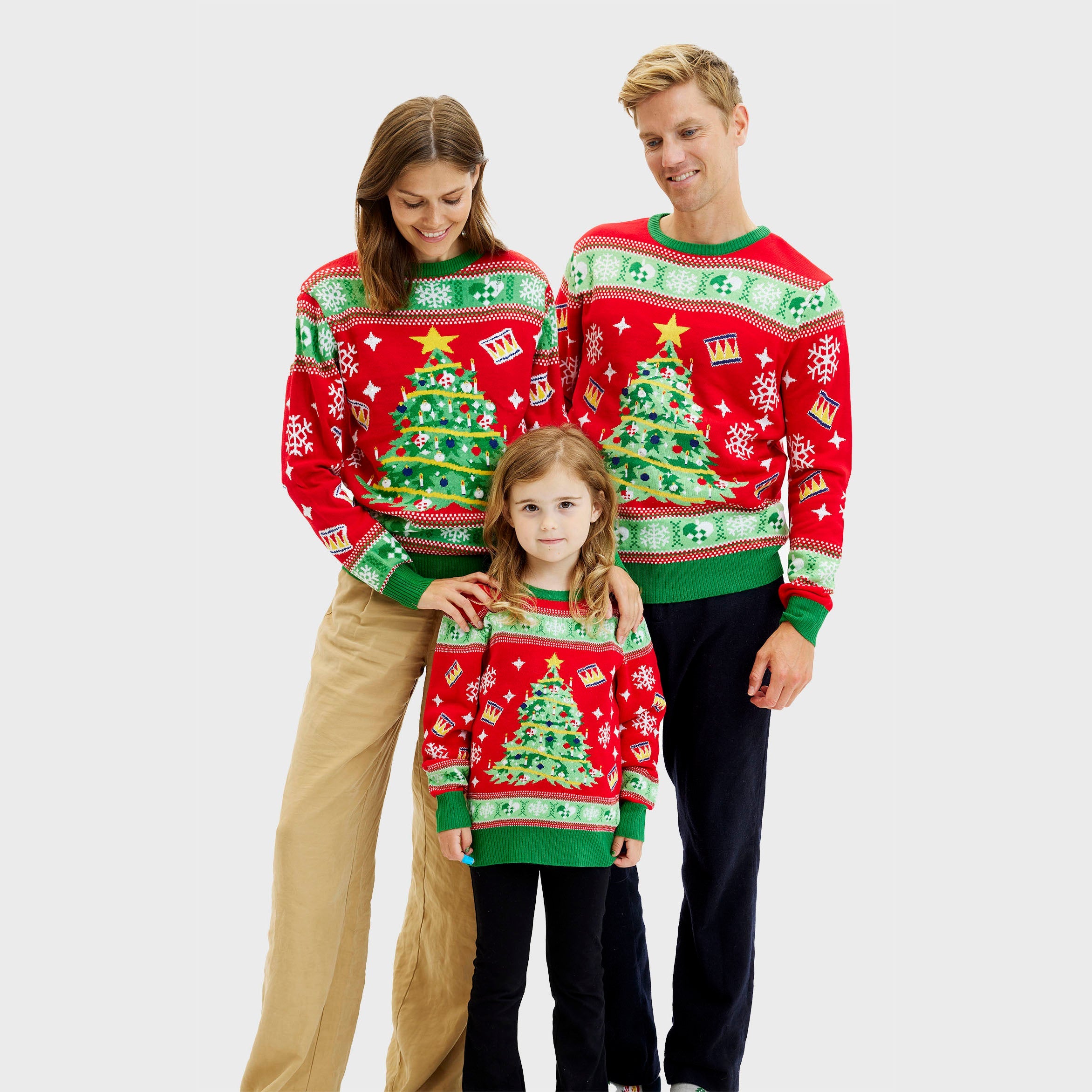 Christmas Tree Sweater – Women