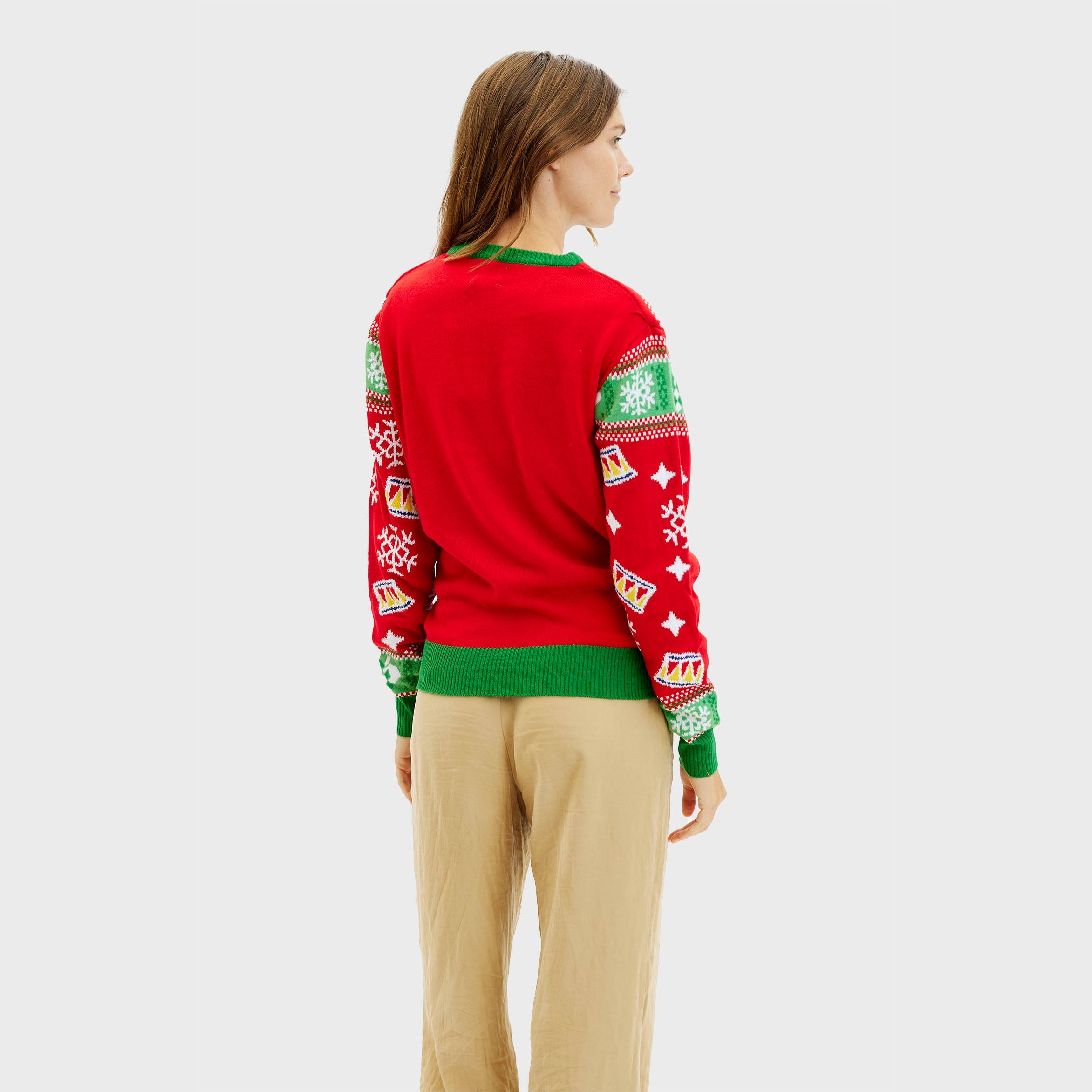 Christmas Tree Sweater – Women