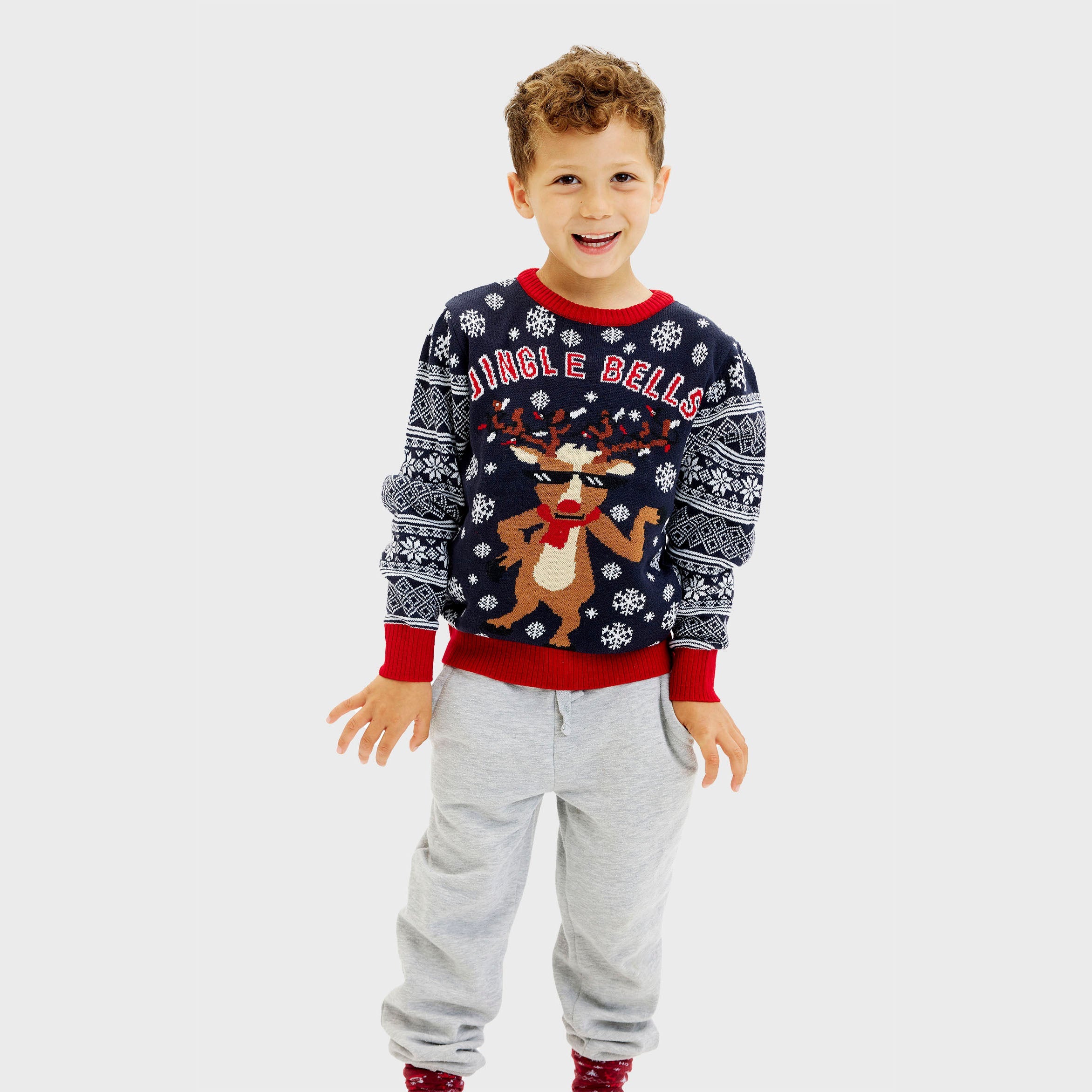 Jingle Bells christmas sweater - child.