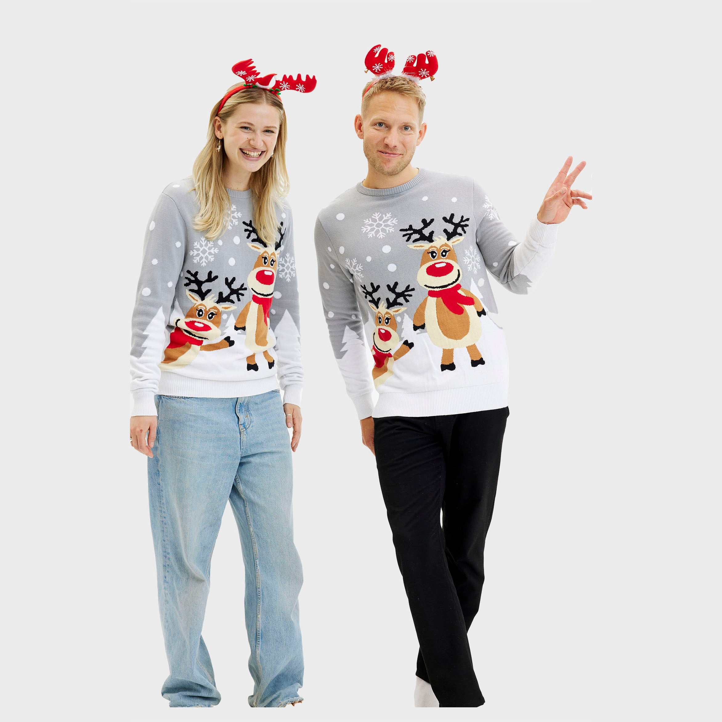 Cute Christmas Sweater – Women