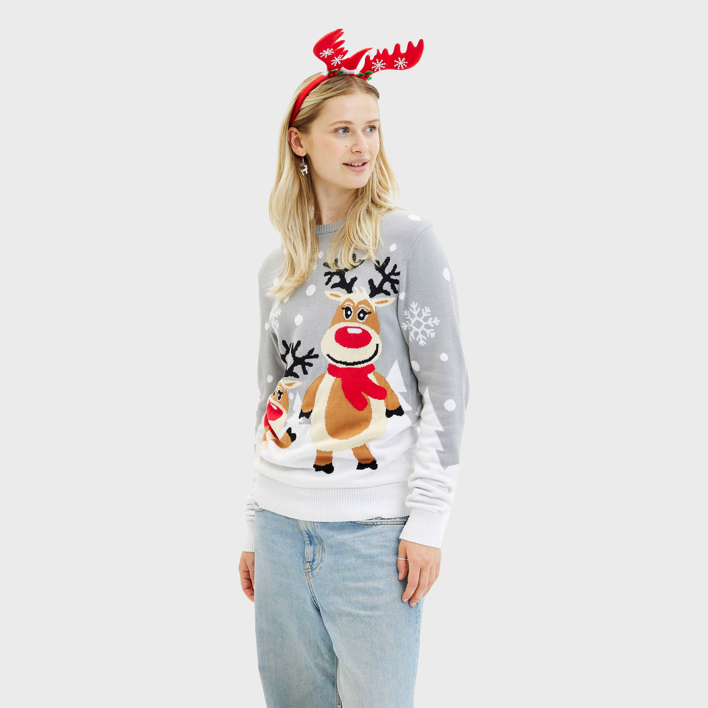 Cute Christmas Sweater – Women