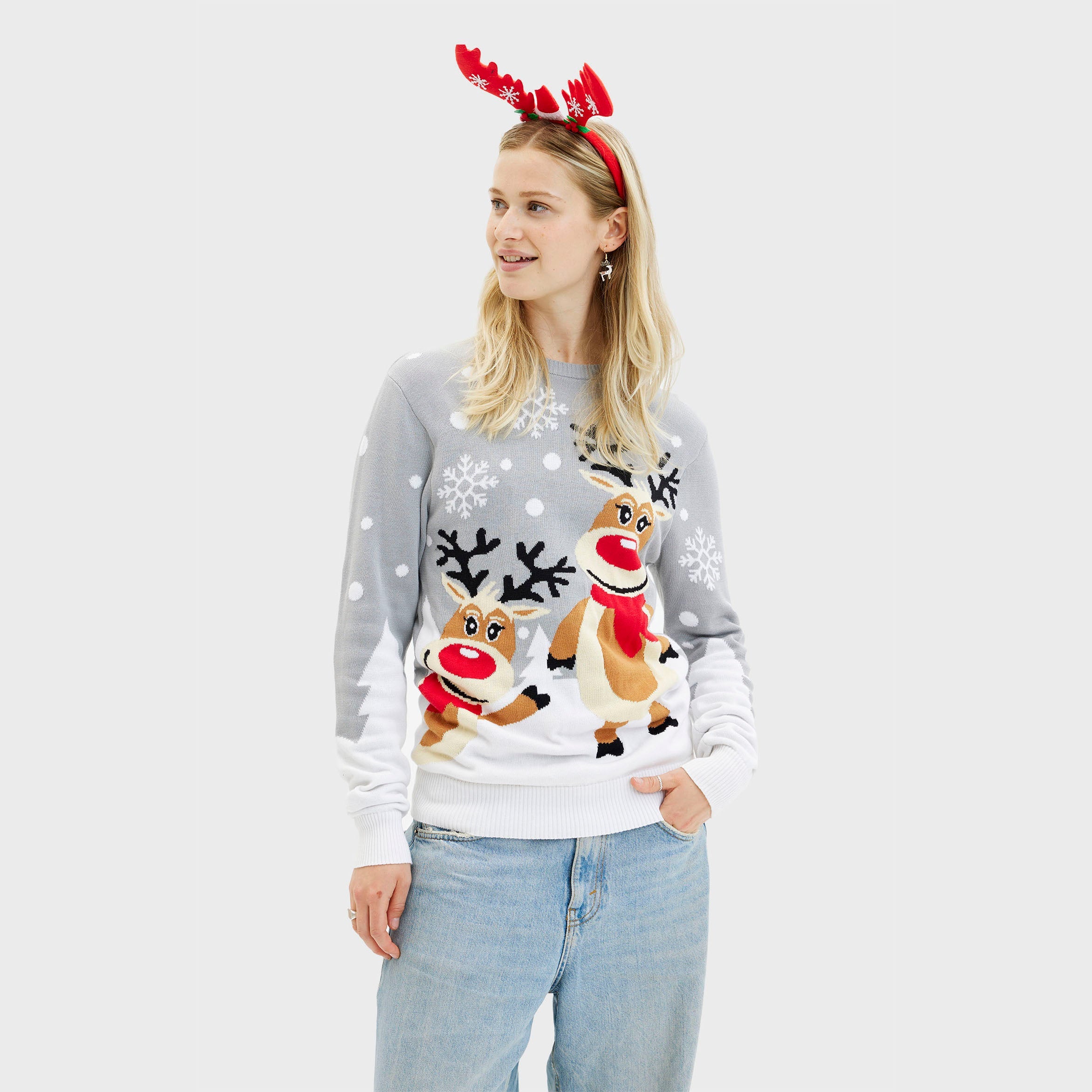 Cute Christmas Sweater – Women