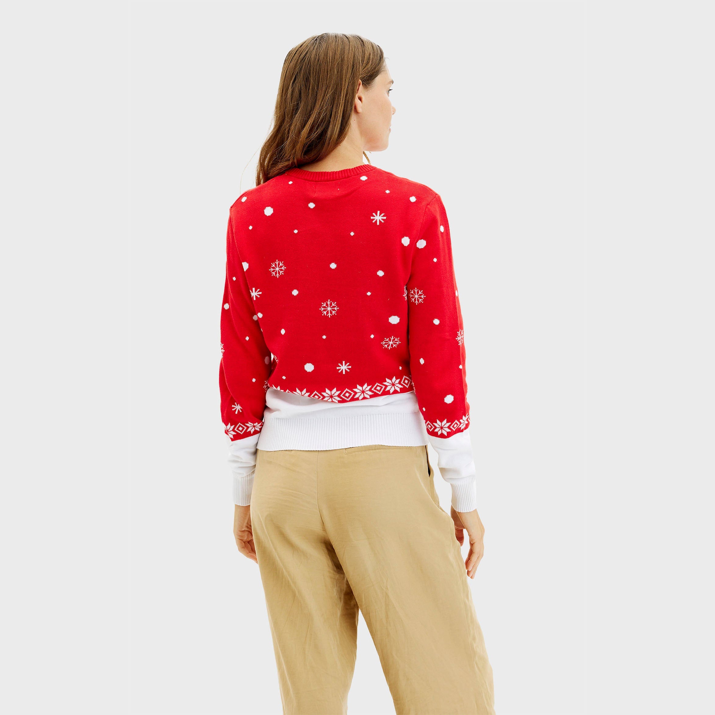 Rudolph’s Red Christmas Sweater – Women
