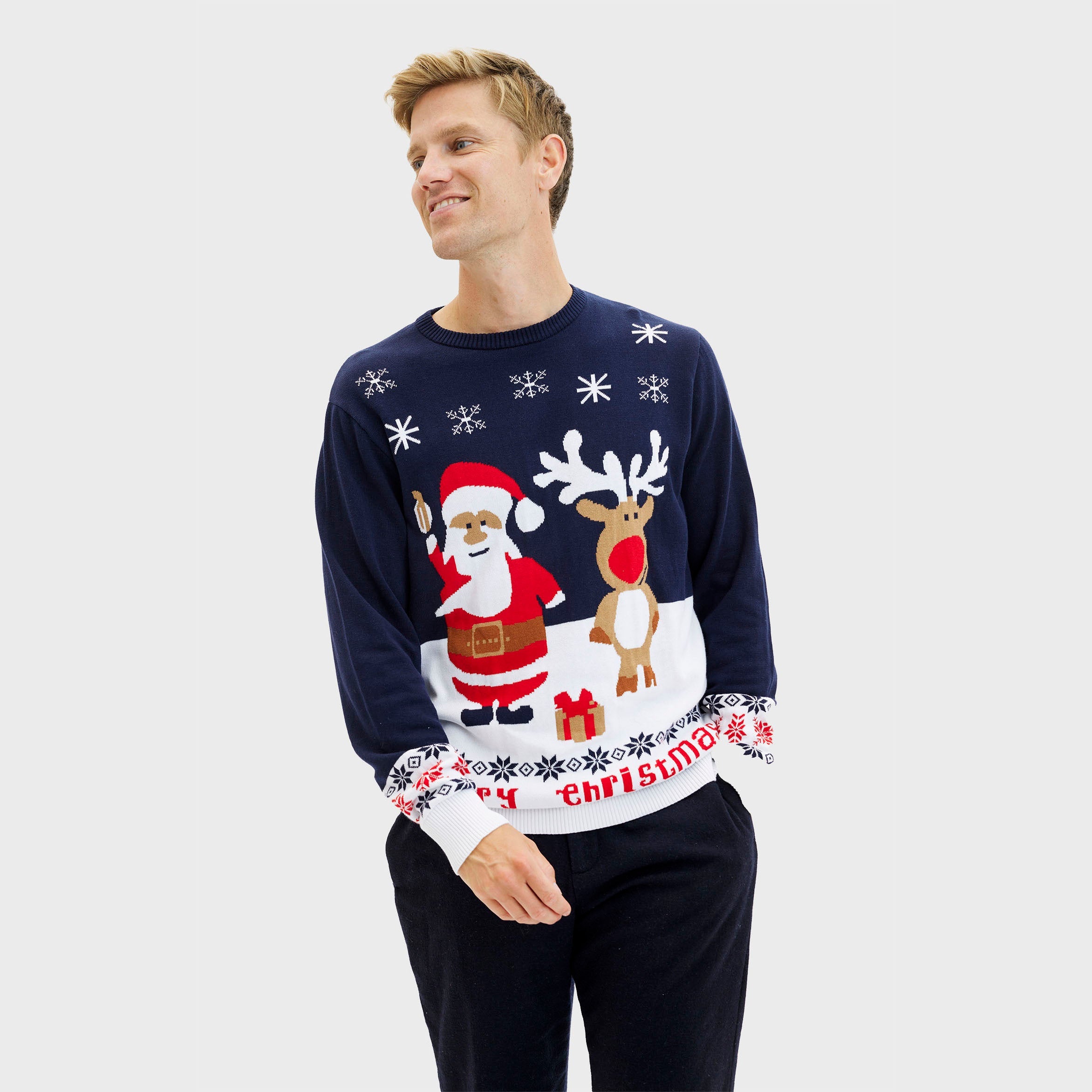 The Ultimate Christmas Sweater – Men
