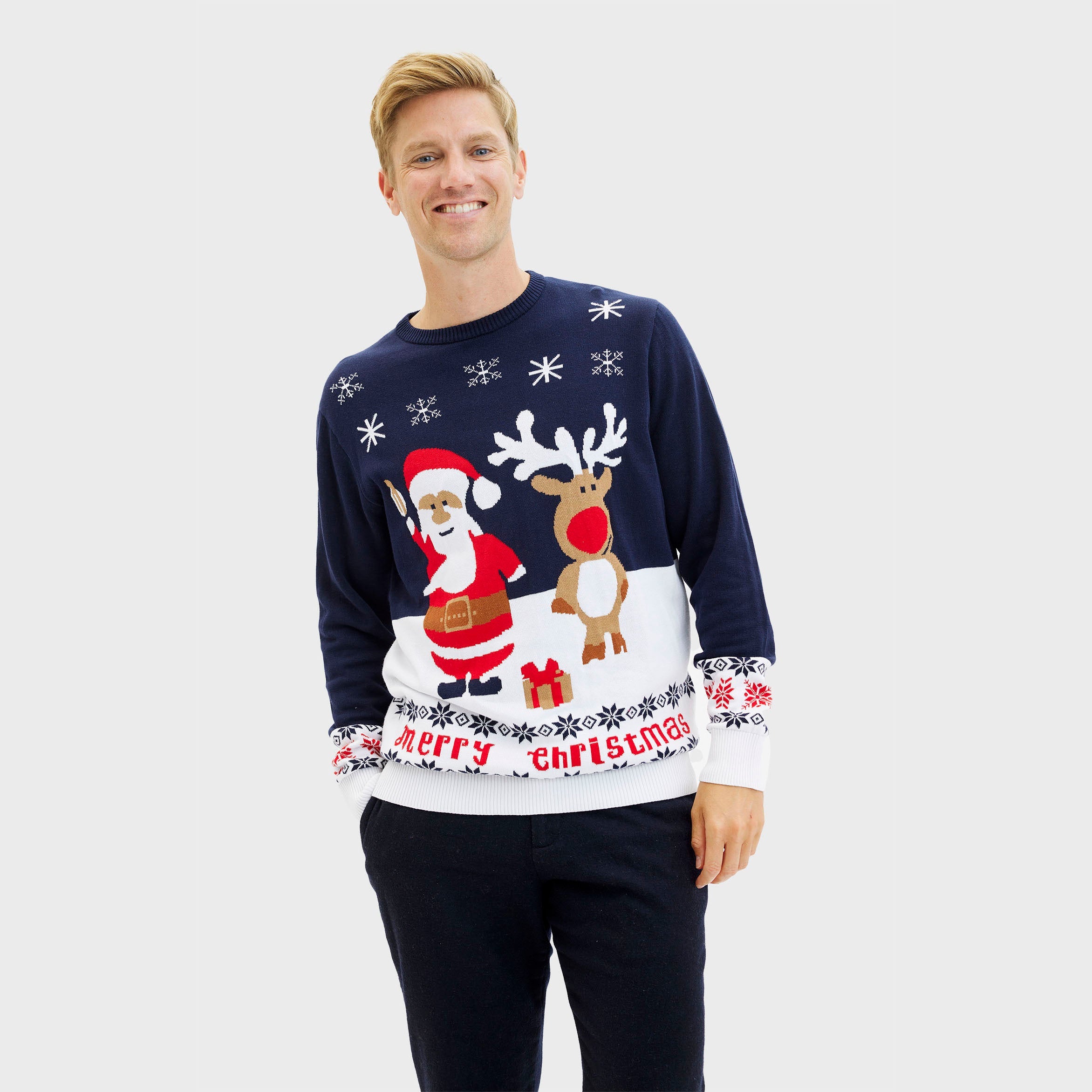 The Ultimate Christmas Sweater – Men