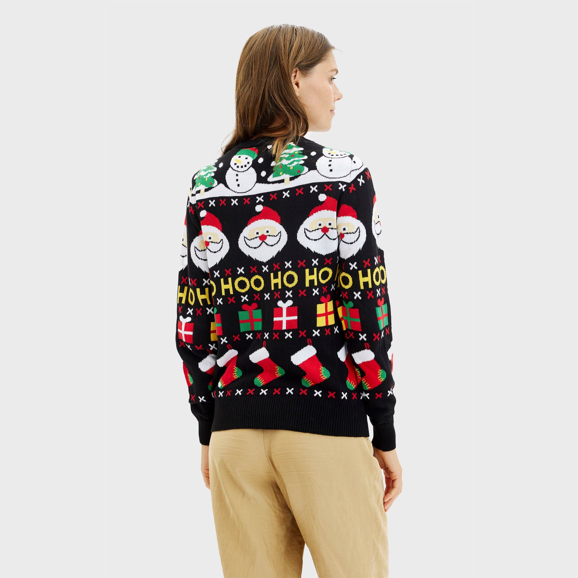 The Cheerful Christmas Sweater – Women