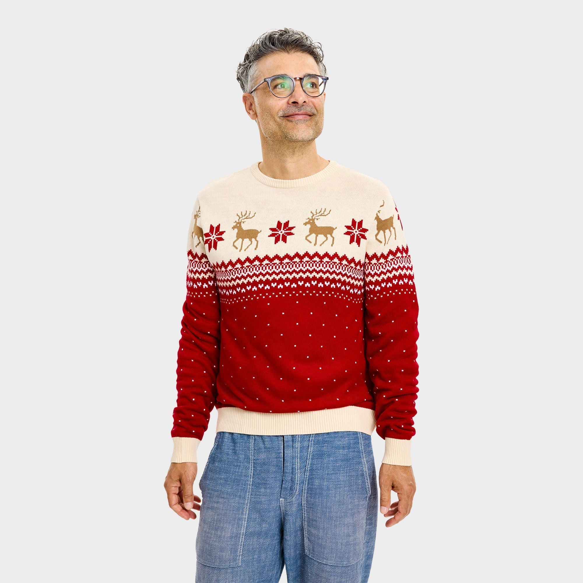 De perfecte kersttrui – Heren