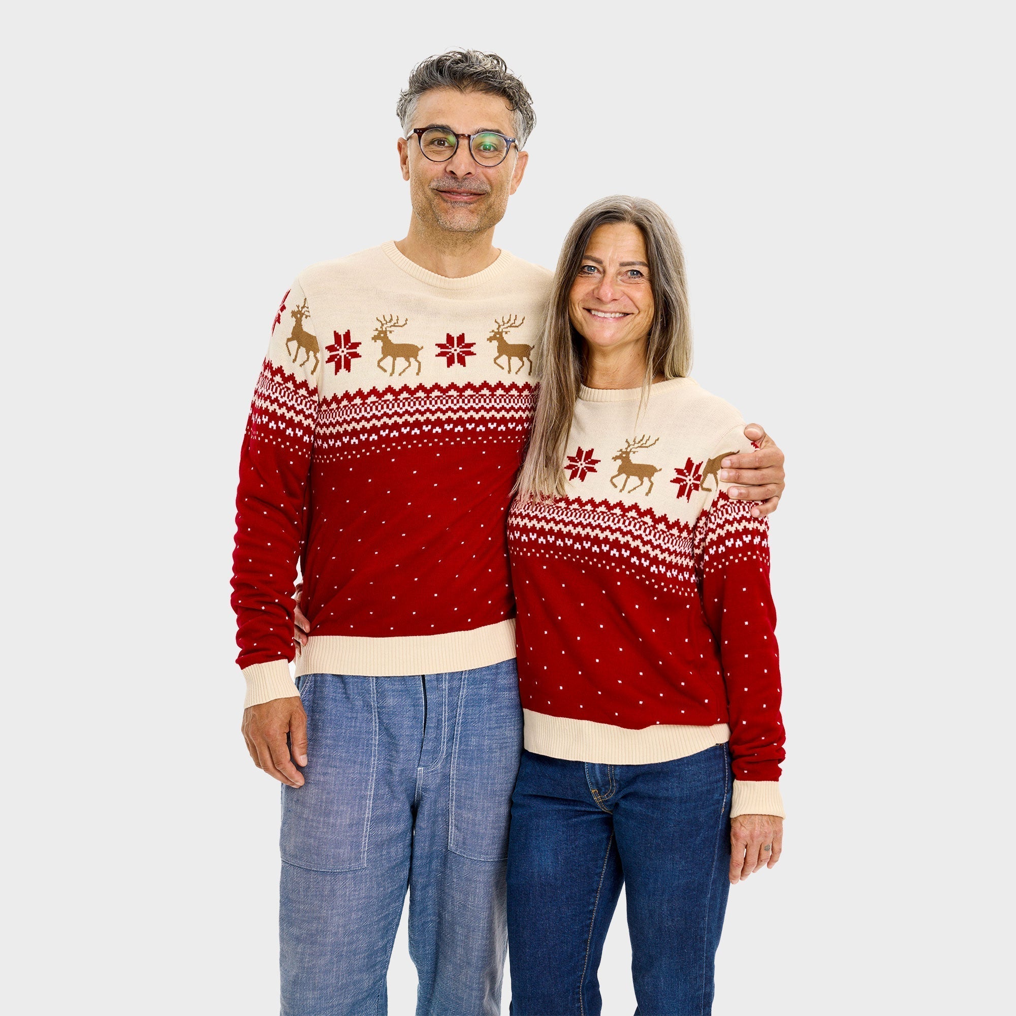 De perfecte kersttrui – Heren