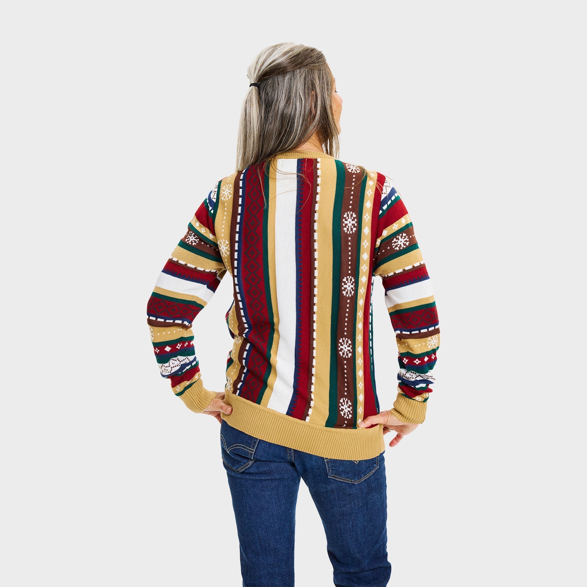 De hippe kersttrui – Dames