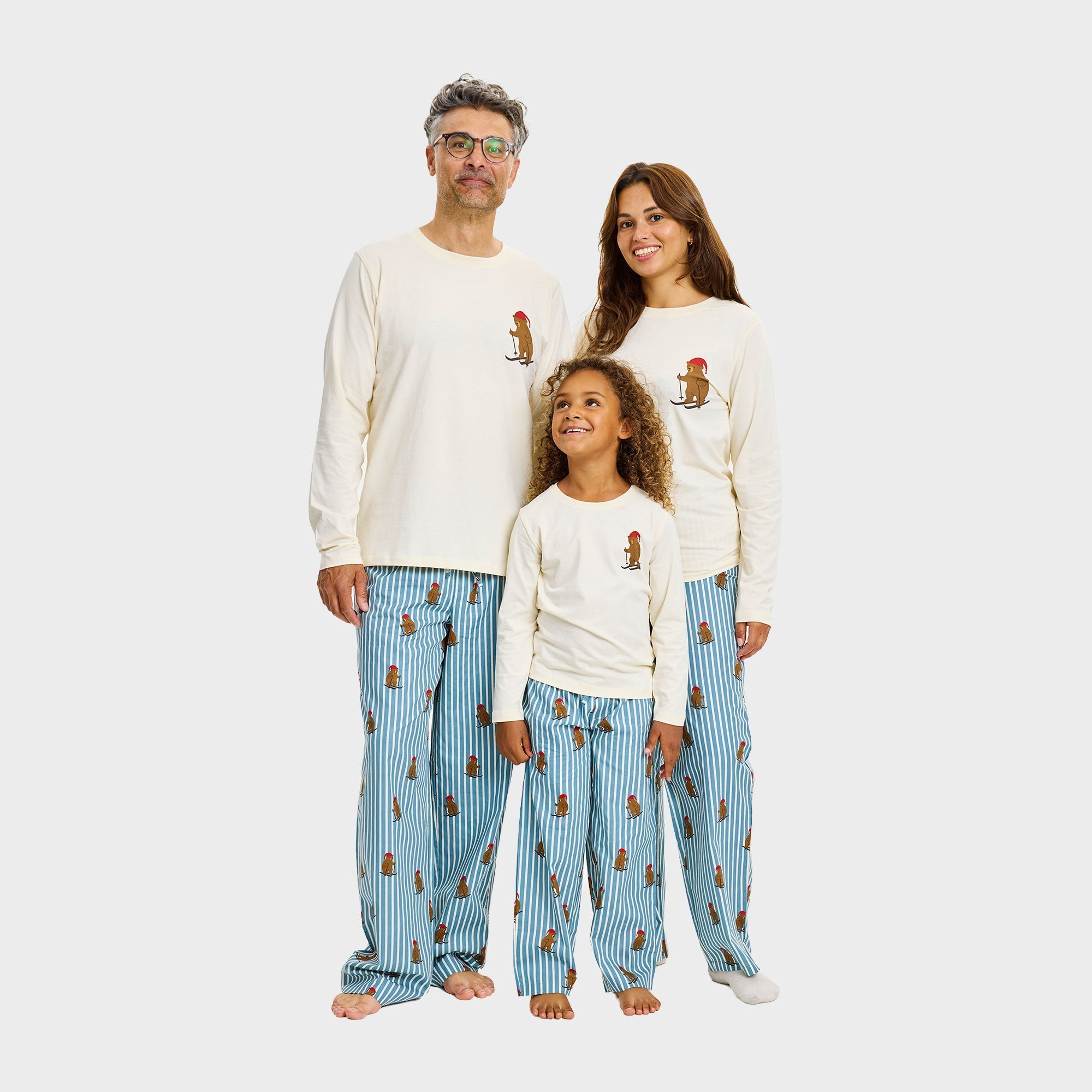 De beren kerstpyjama – Heren
