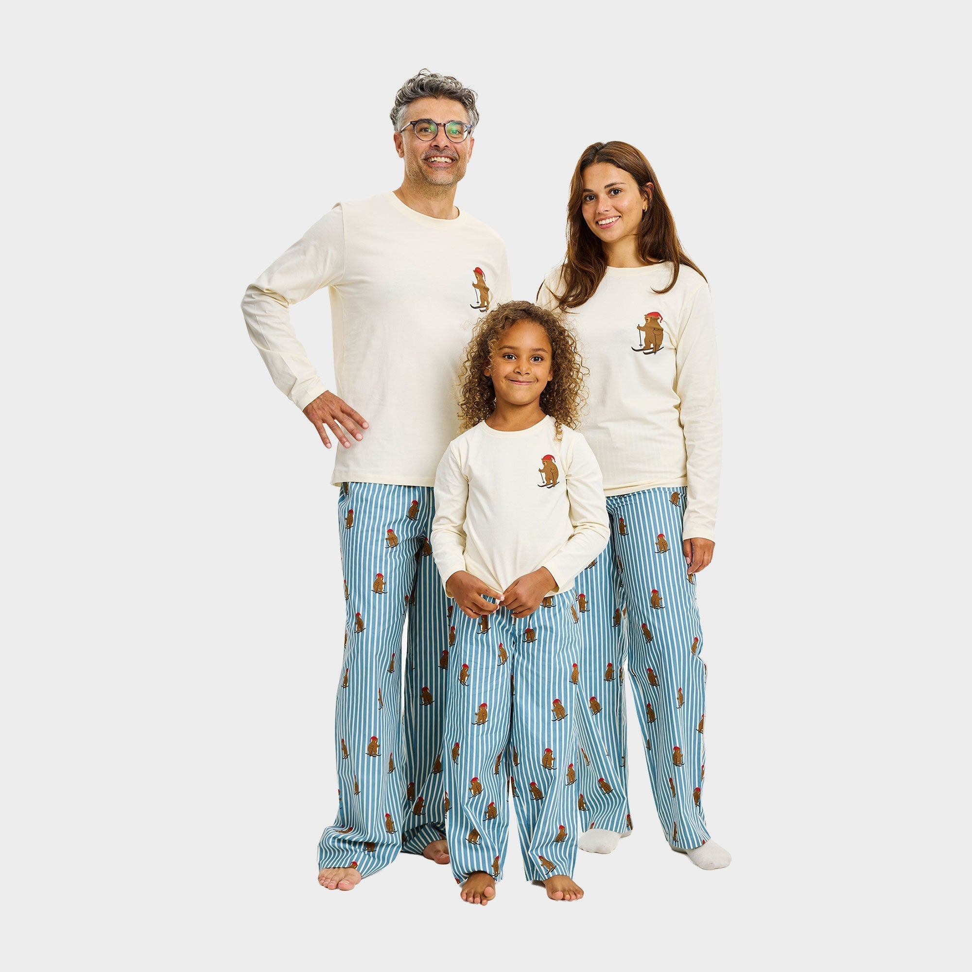 De beren kerstpyjama – Dames