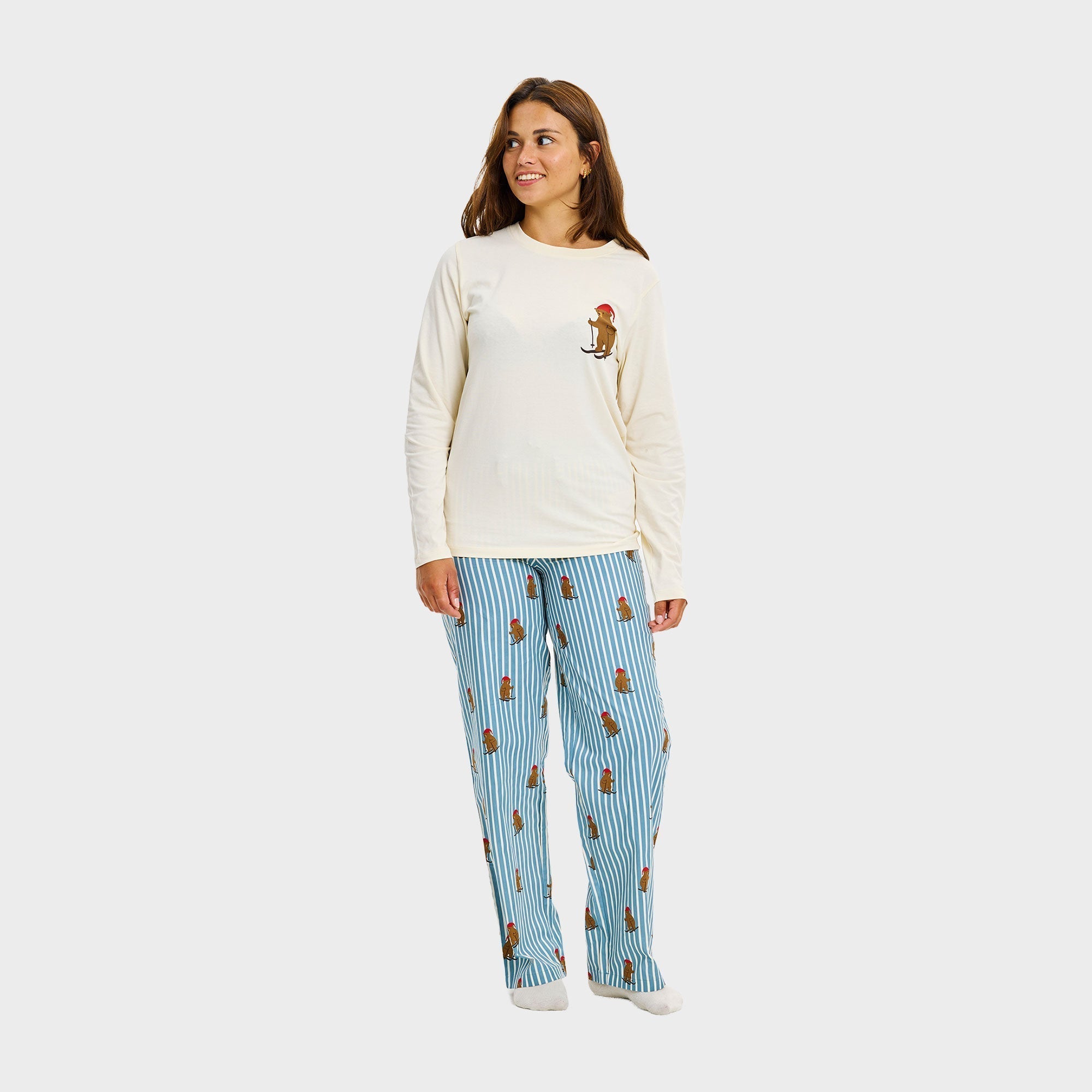 De beren kerstpyjama – Dames