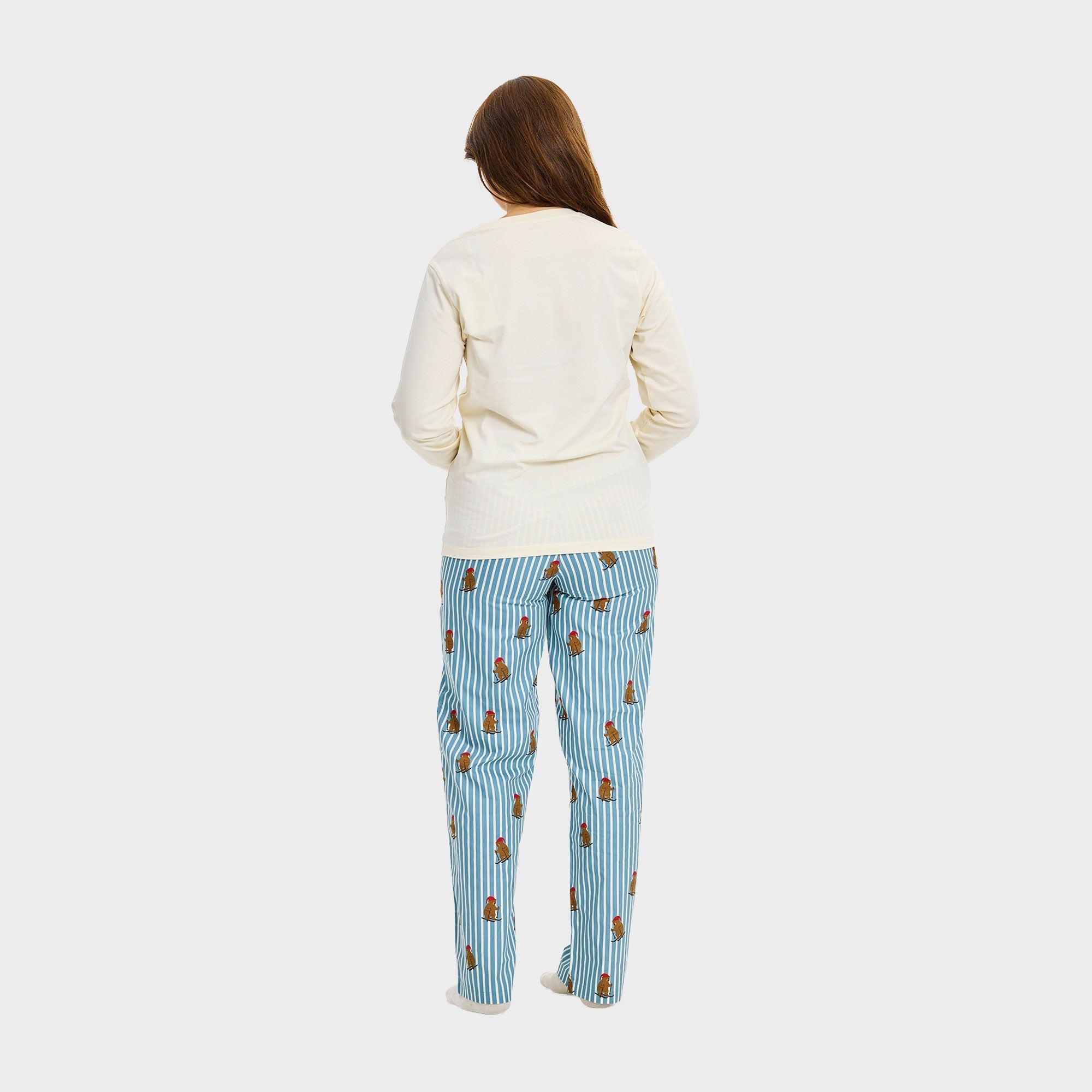 De beren kerstpyjama – Dames
