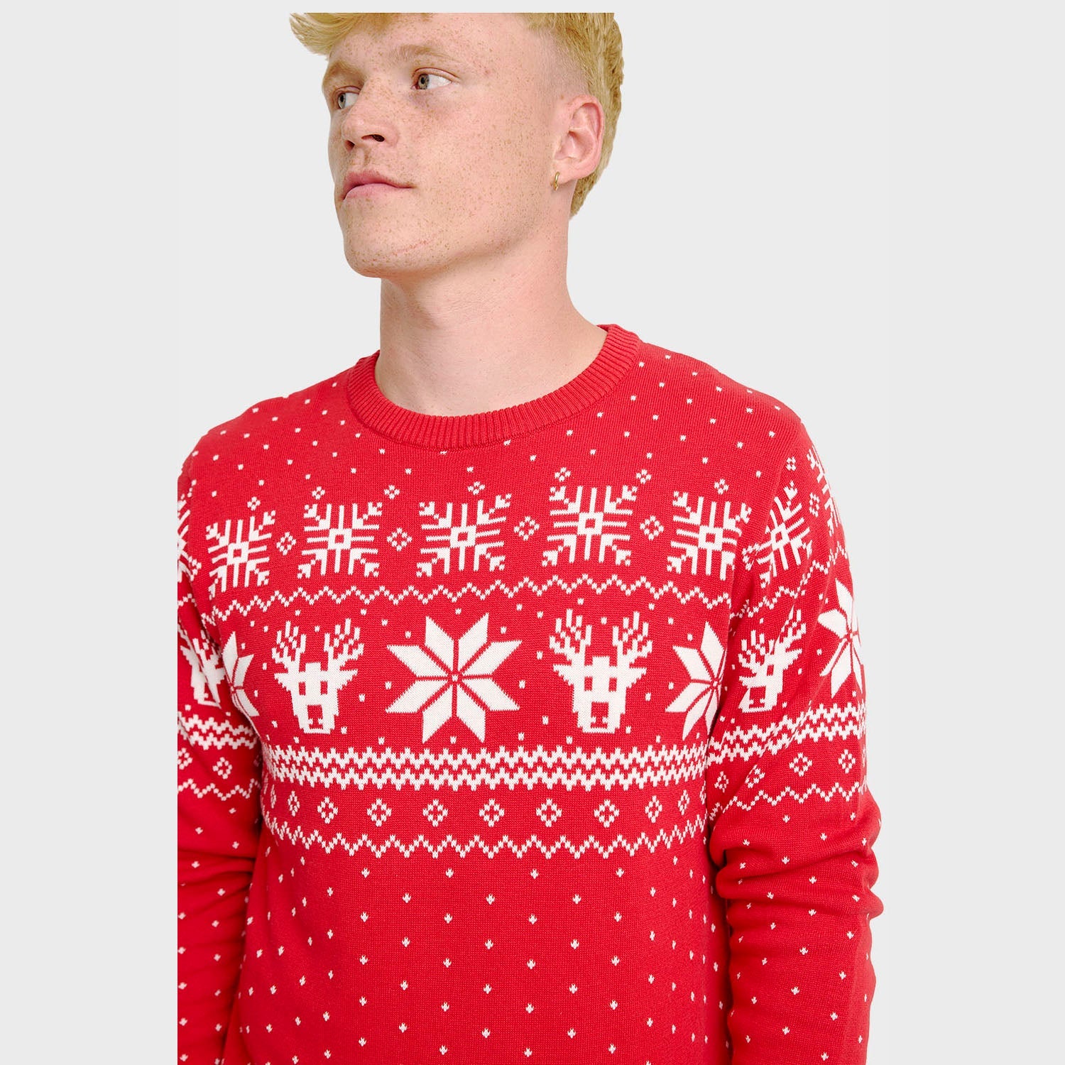 The Scandinavian Christmas Sweater – Men