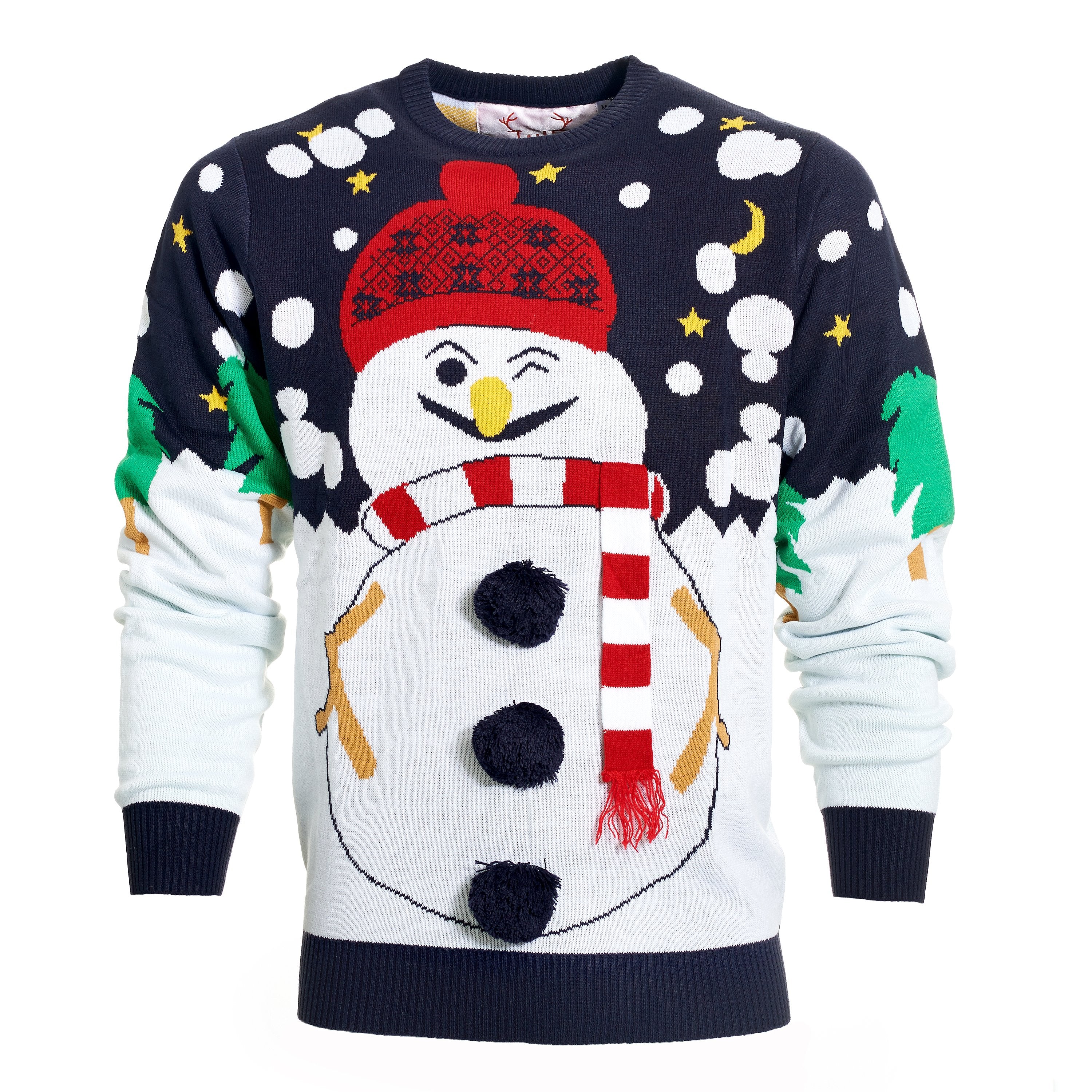 The Snowman’s Christmas Sweater